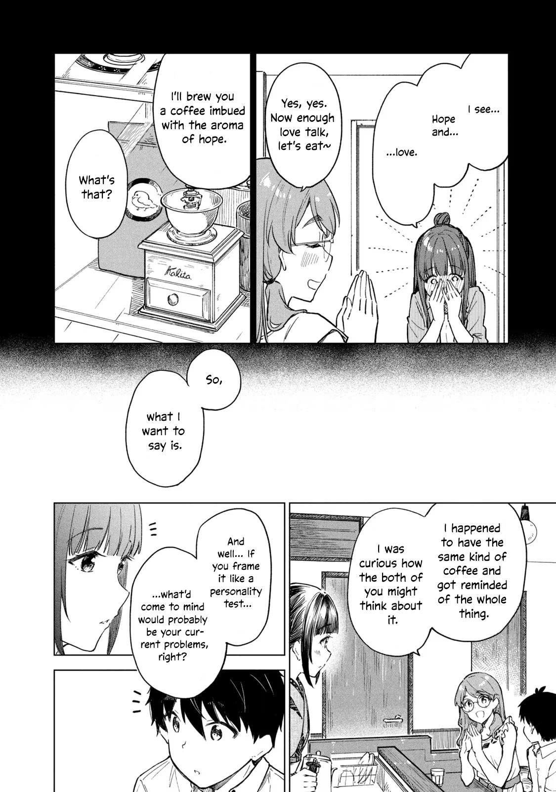 Coffee Wo Shizuka Ni Chapter 15 #16