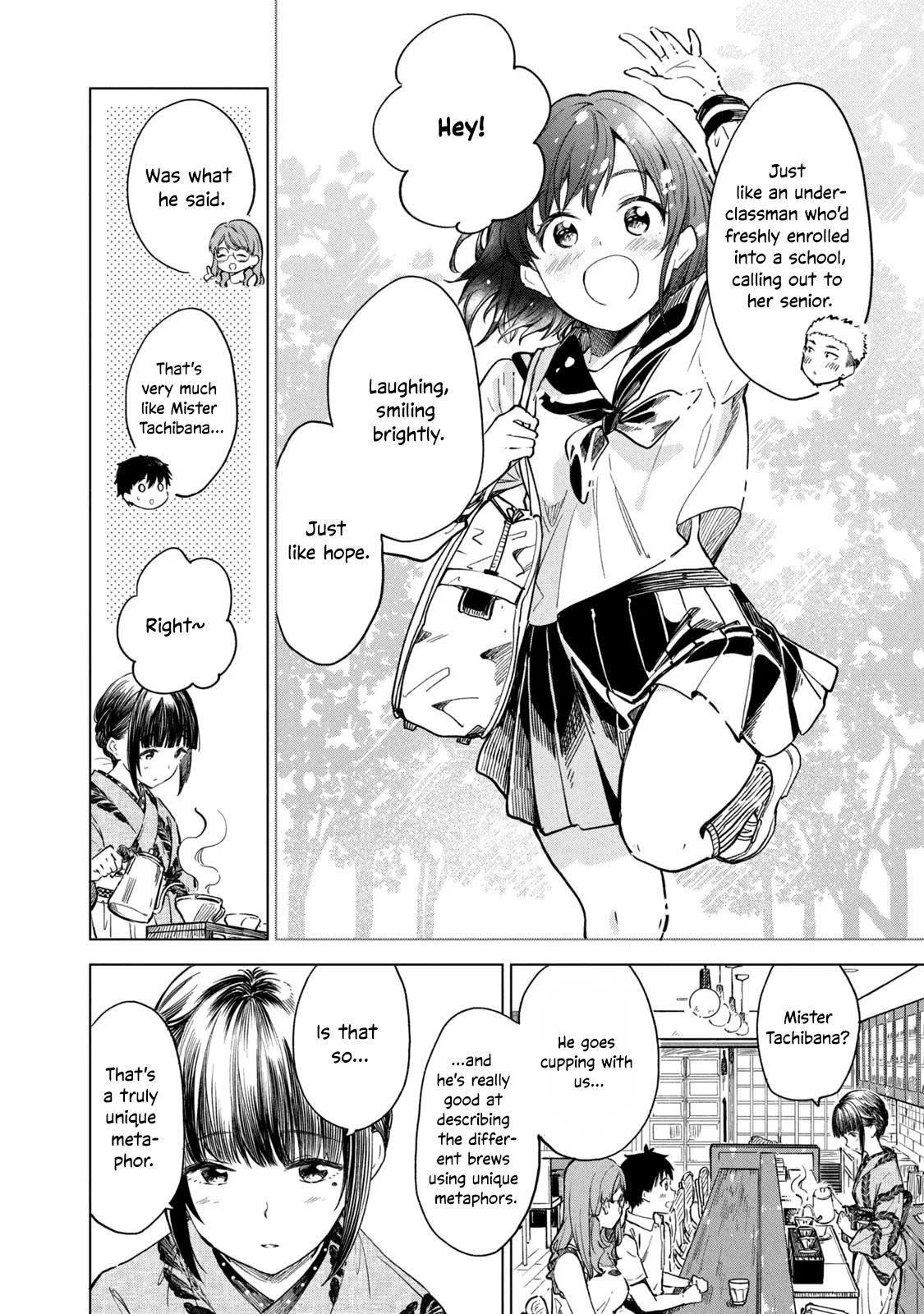 Coffee Wo Shizuka Ni Chapter 15 #18