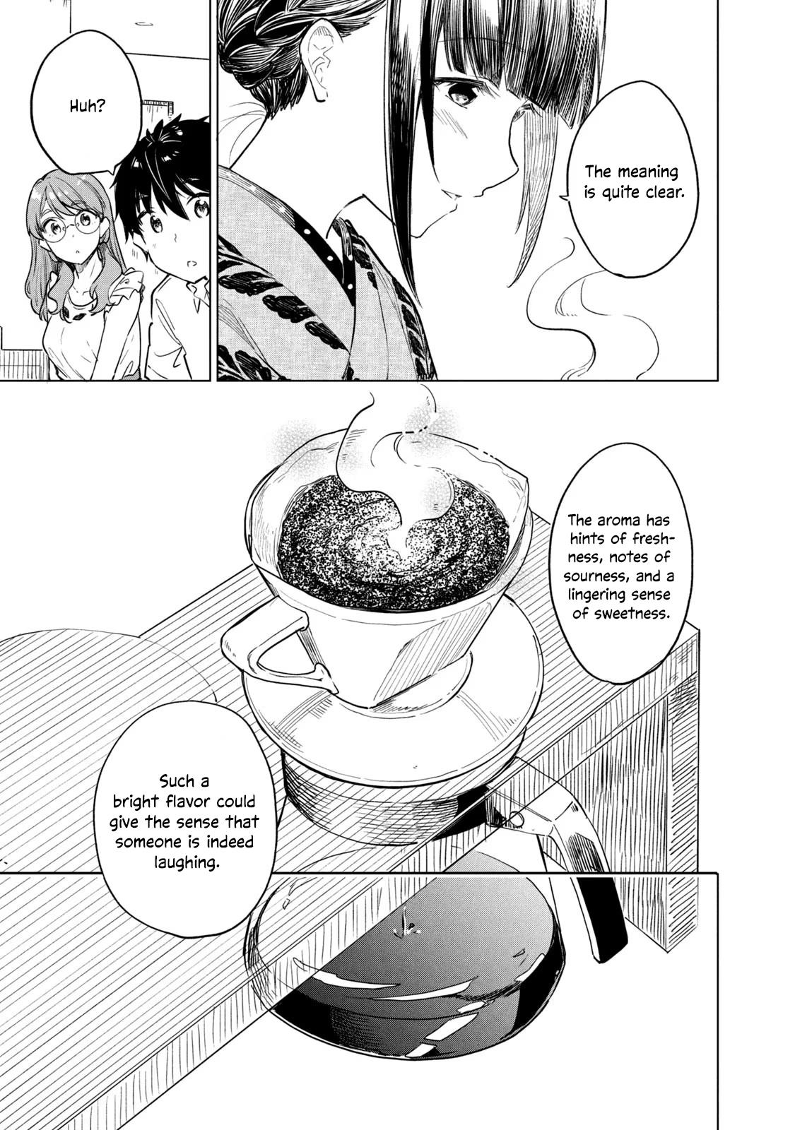 Coffee Wo Shizuka Ni Chapter 15 #19