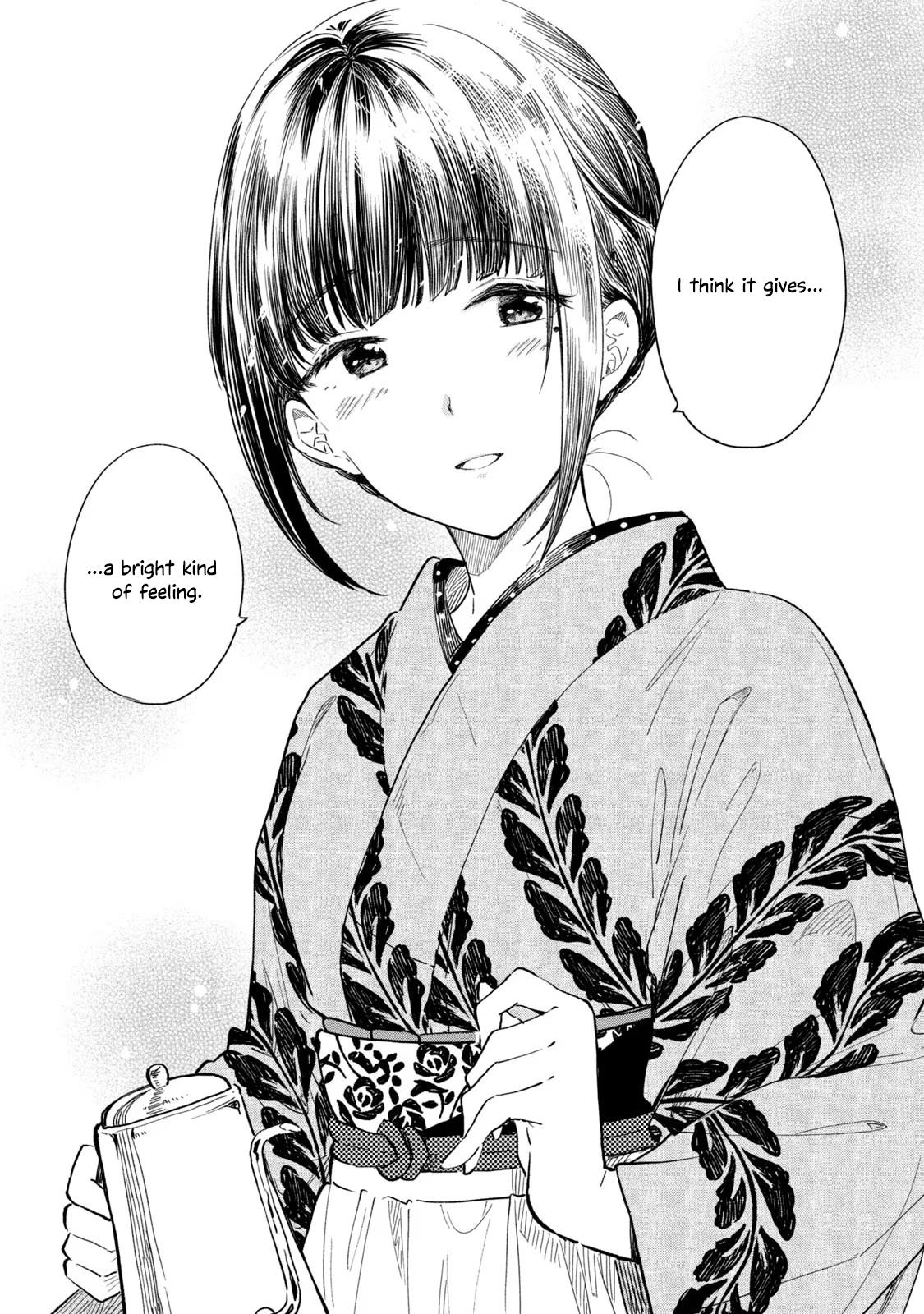 Coffee Wo Shizuka Ni Chapter 15 #20