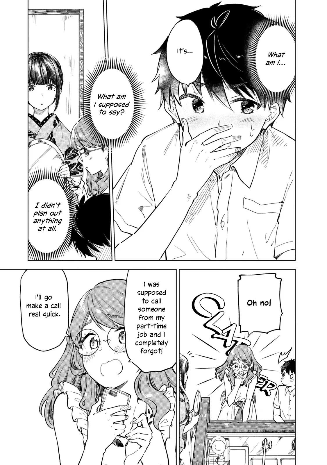 Coffee Wo Shizuka Ni Chapter 15 #25