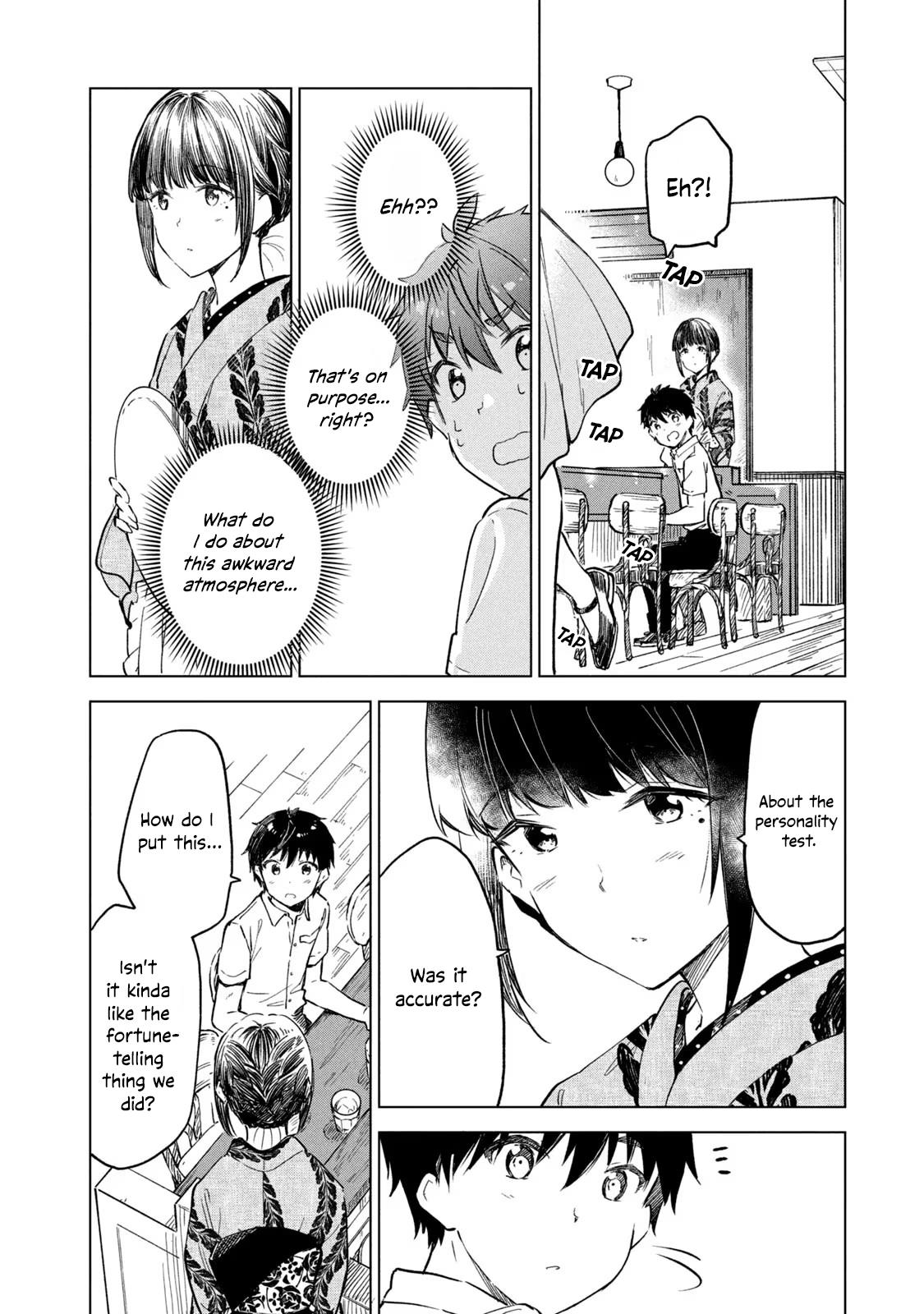 Coffee Wo Shizuka Ni Chapter 15 #26