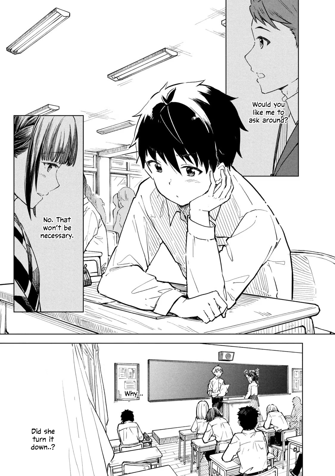 Coffee Wo Shizuka Ni Chapter 13.1 #33