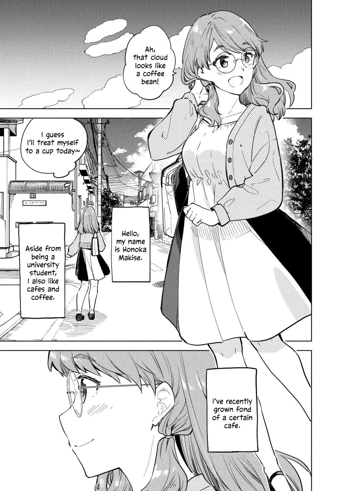 Coffee Wo Shizuka Ni Chapter 13 #1