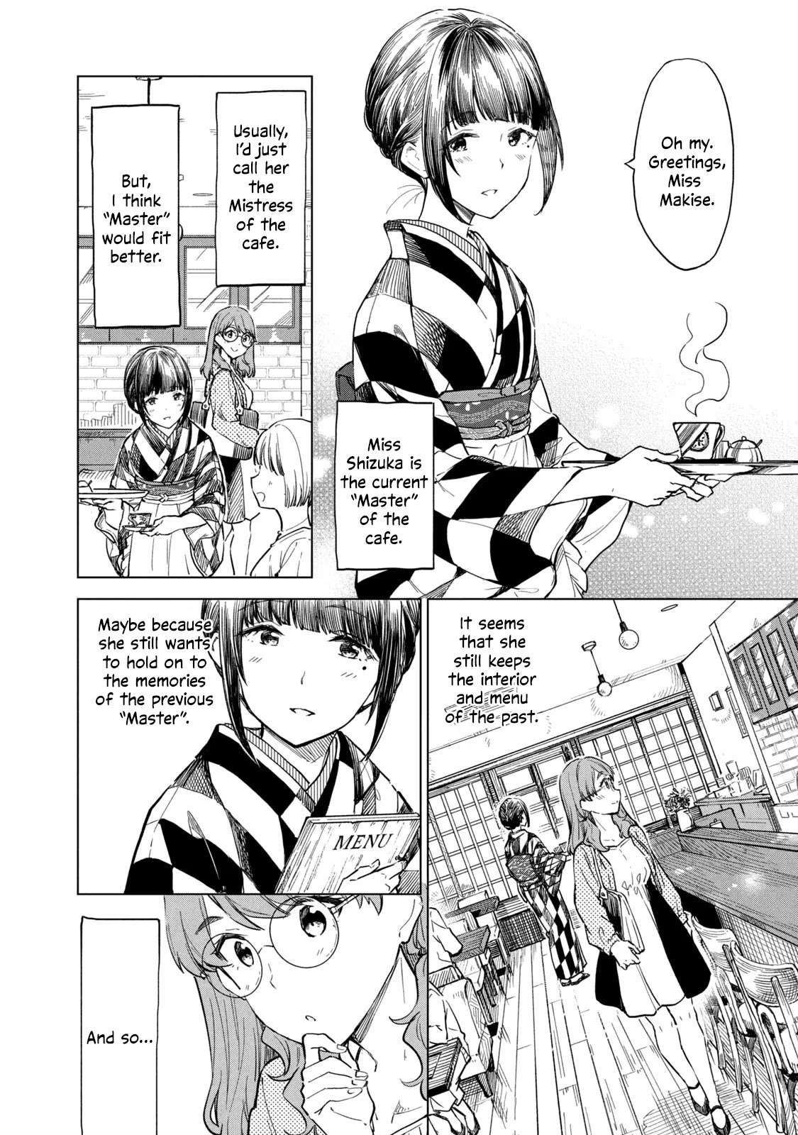 Coffee Wo Shizuka Ni Chapter 13 #4