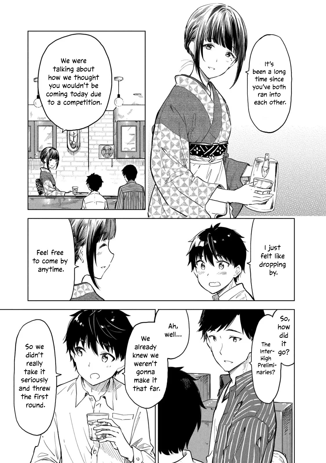 Coffee Wo Shizuka Ni Chapter 12 #5