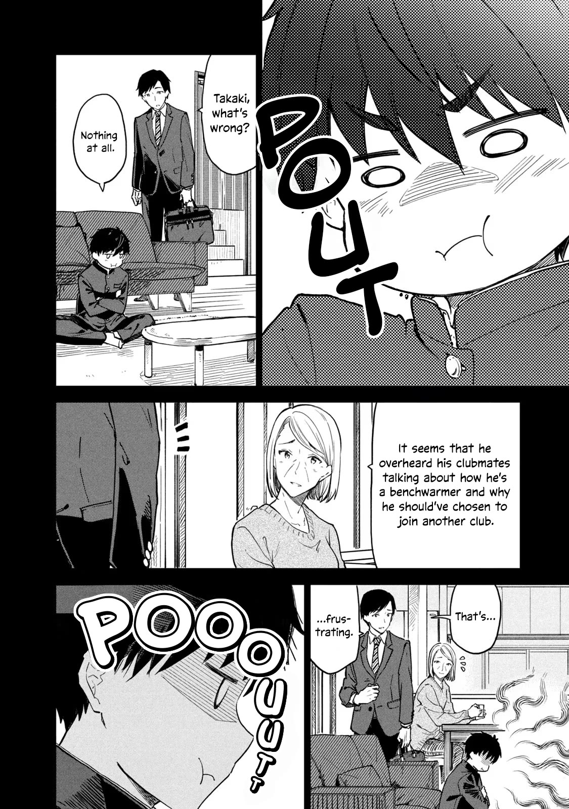 Coffee Wo Shizuka Ni Chapter 12 #8