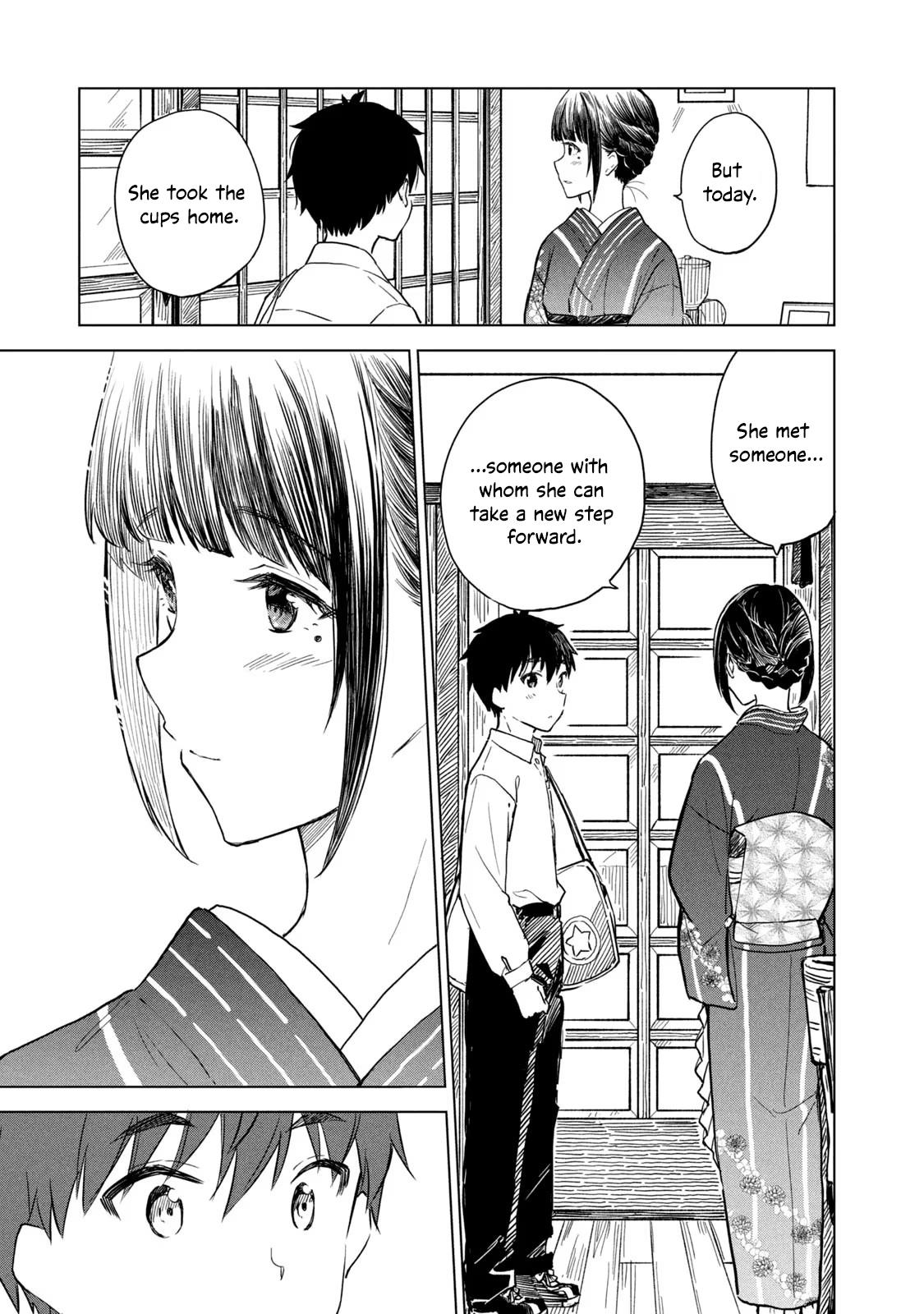 Coffee Wo Shizuka Ni Chapter 11 #15