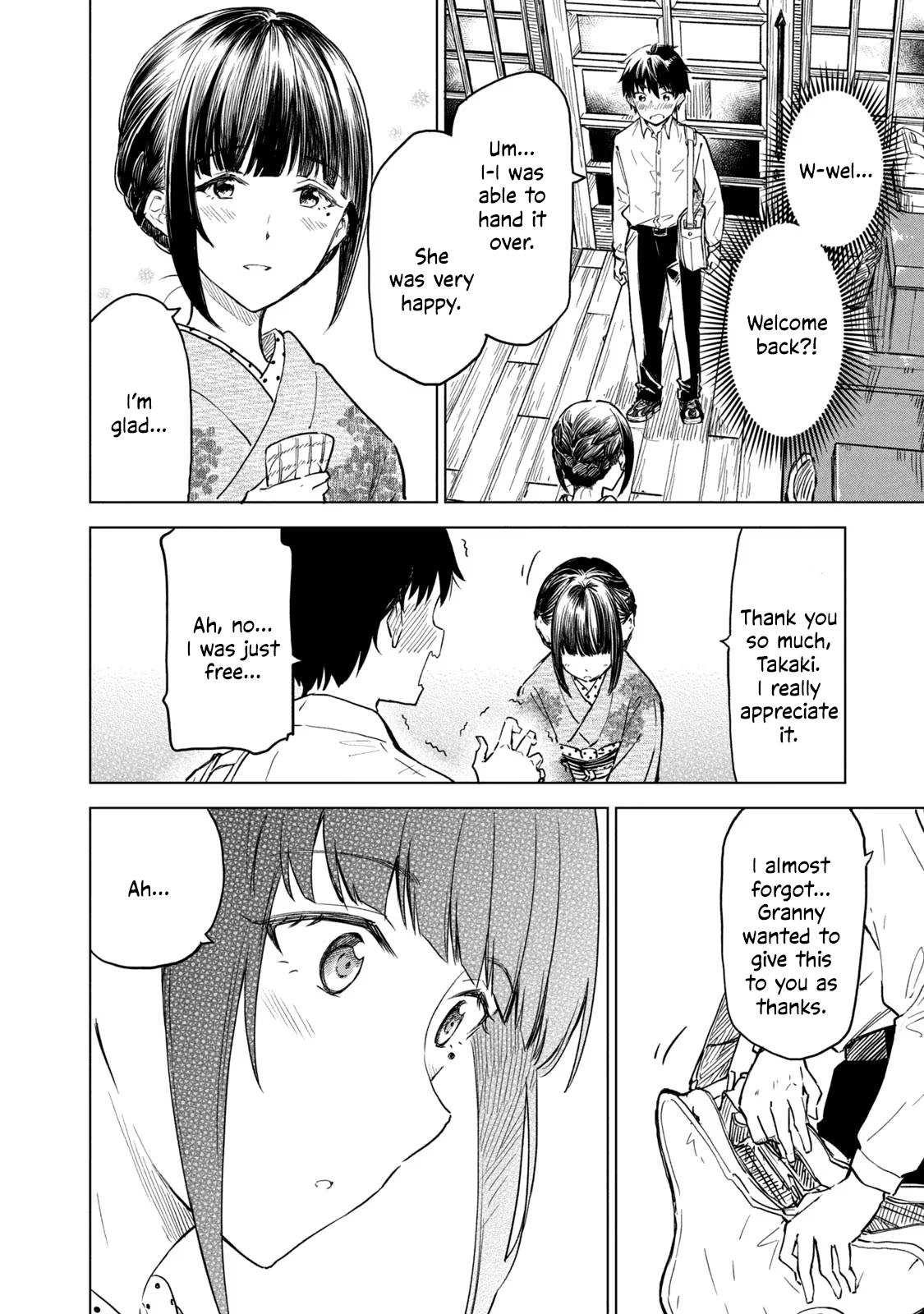 Coffee Wo Shizuka Ni Chapter 10.2 #8