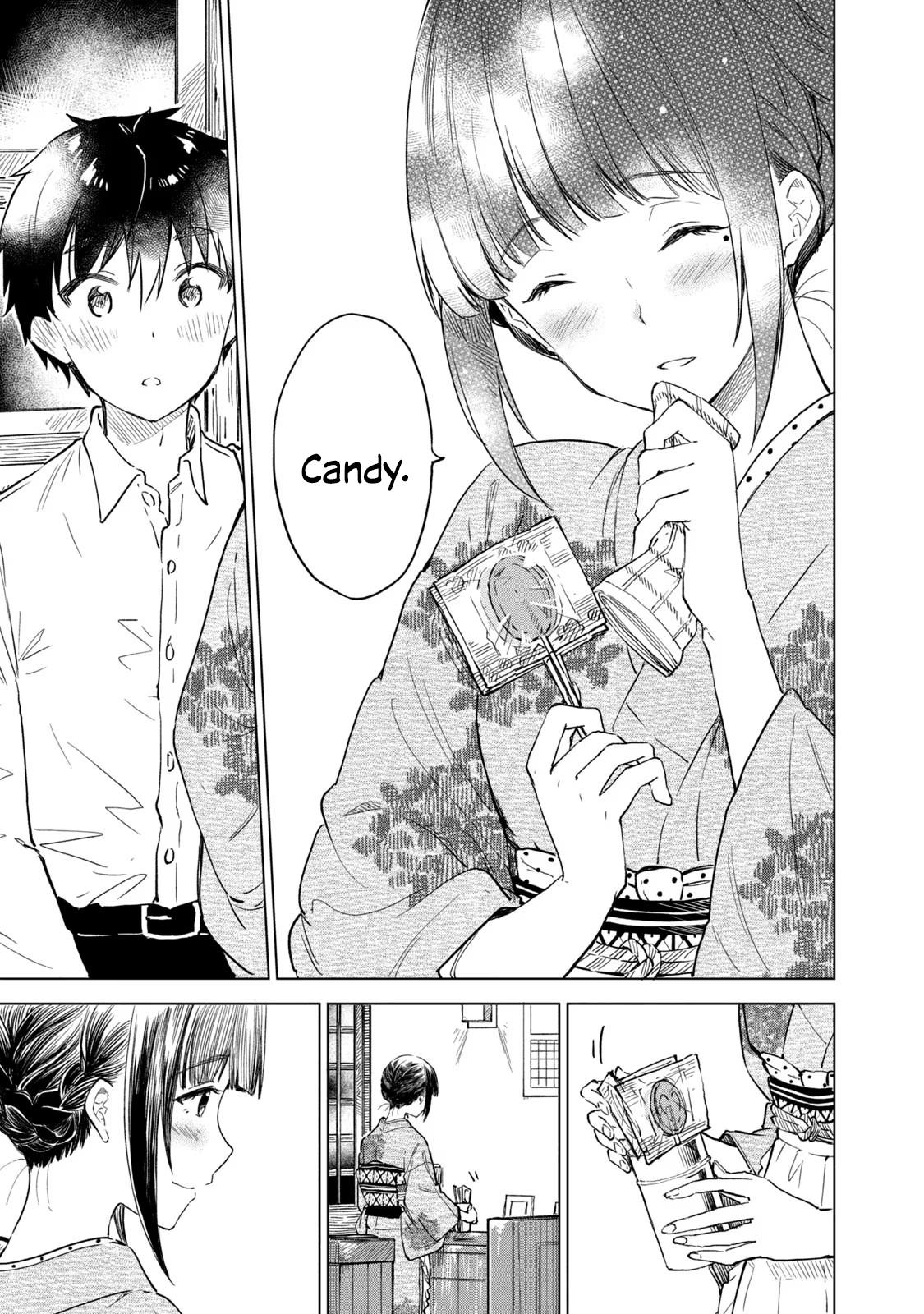 Coffee Wo Shizuka Ni Chapter 10.2 #9