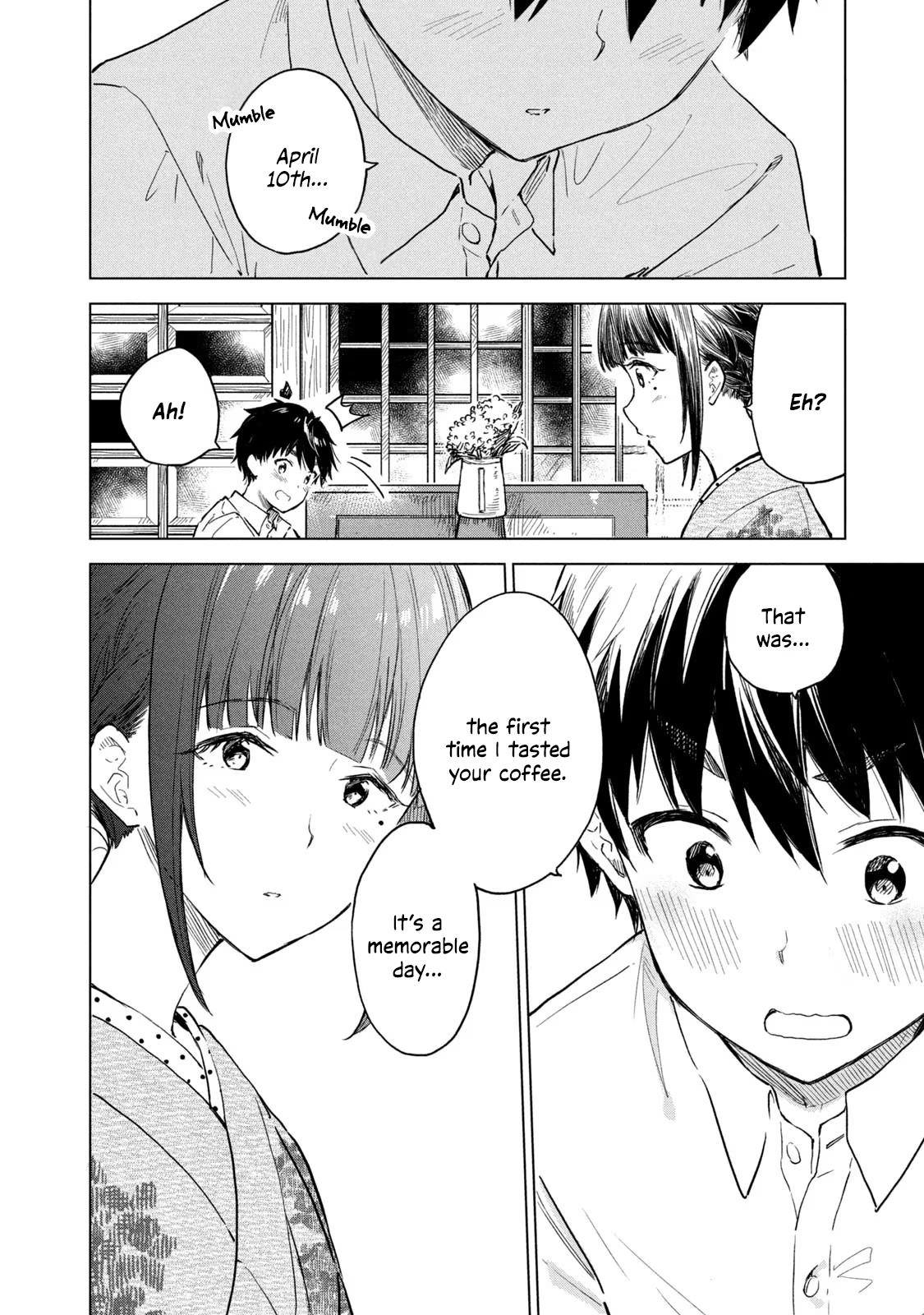 Coffee Wo Shizuka Ni Chapter 10.2 #14