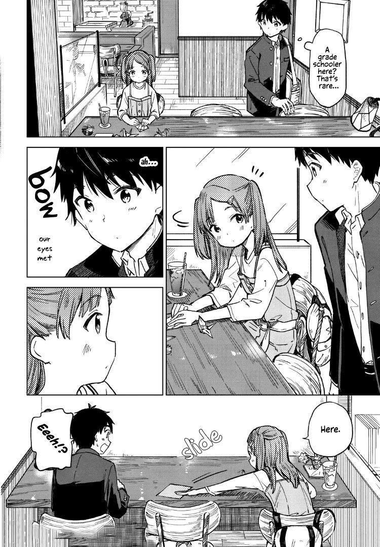 Coffee Wo Shizuka Ni Chapter 8 #10