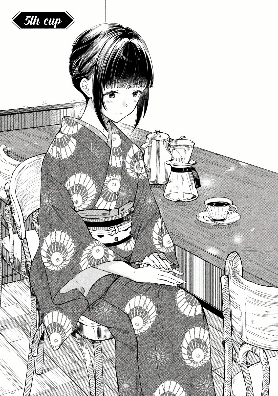 Coffee Wo Shizuka Ni Chapter 5 #3