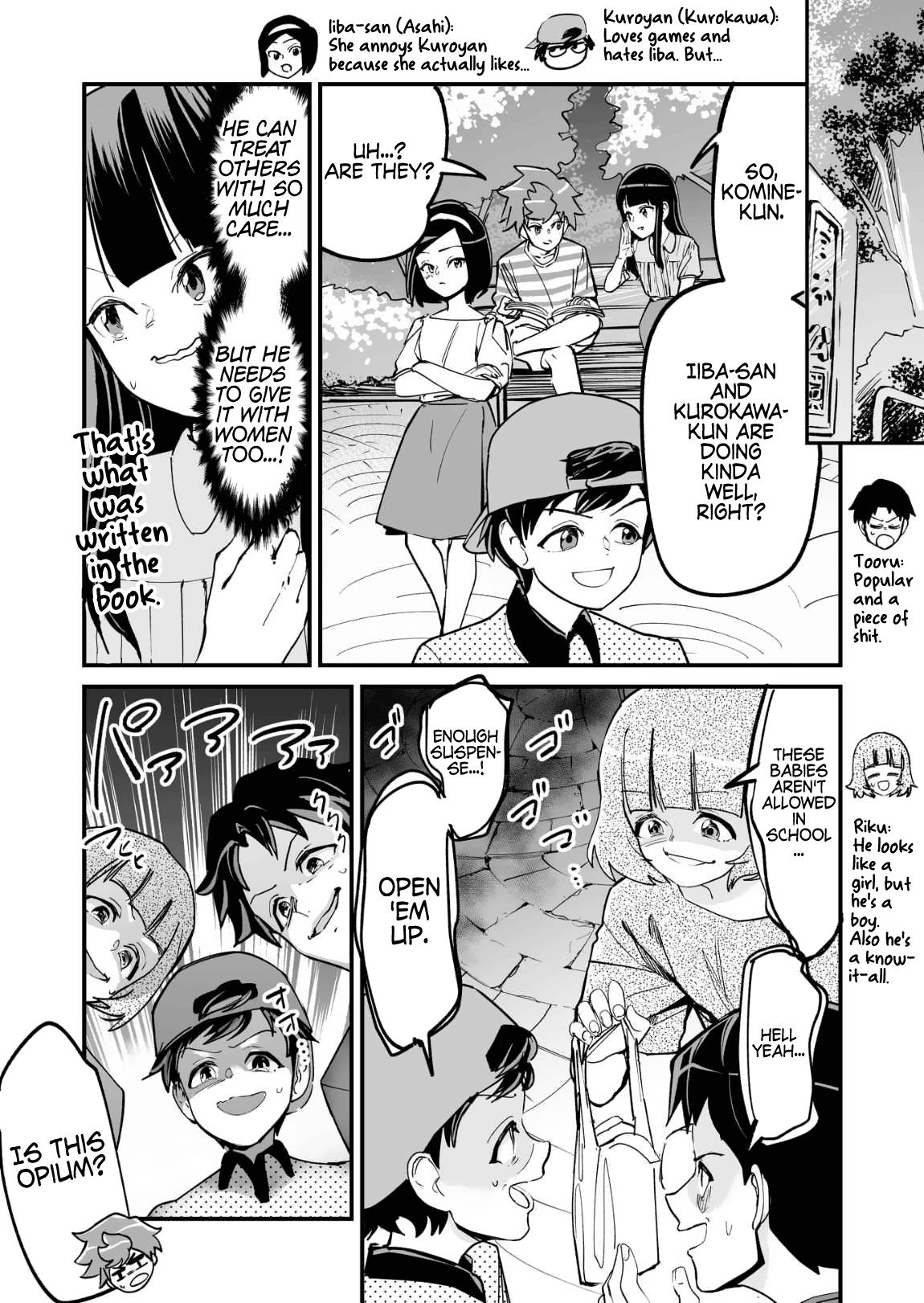 Tsuyokute New Game Na Love Come Chapter 58 #1