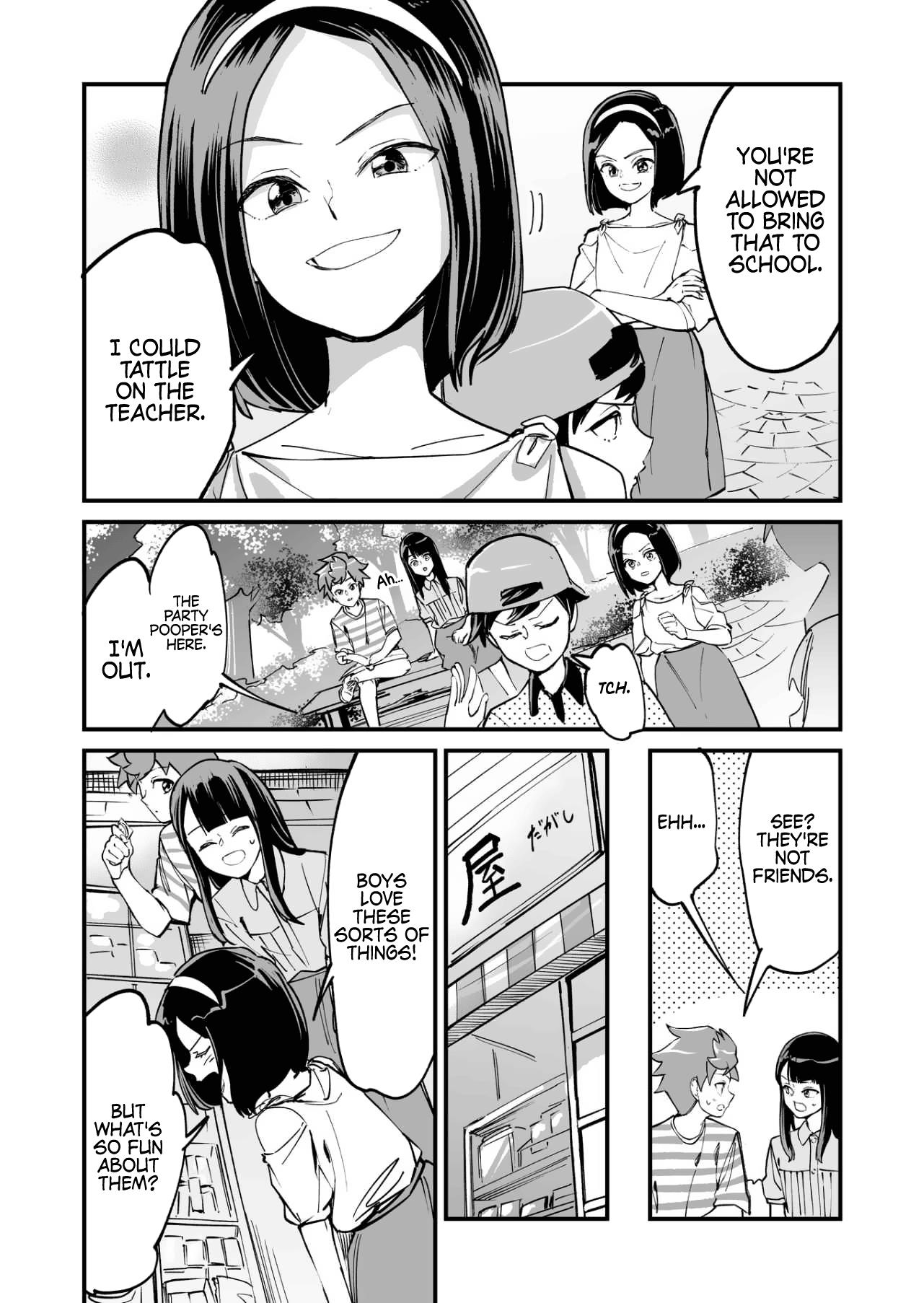 Tsuyokute New Game Na Love Come Chapter 58 #3