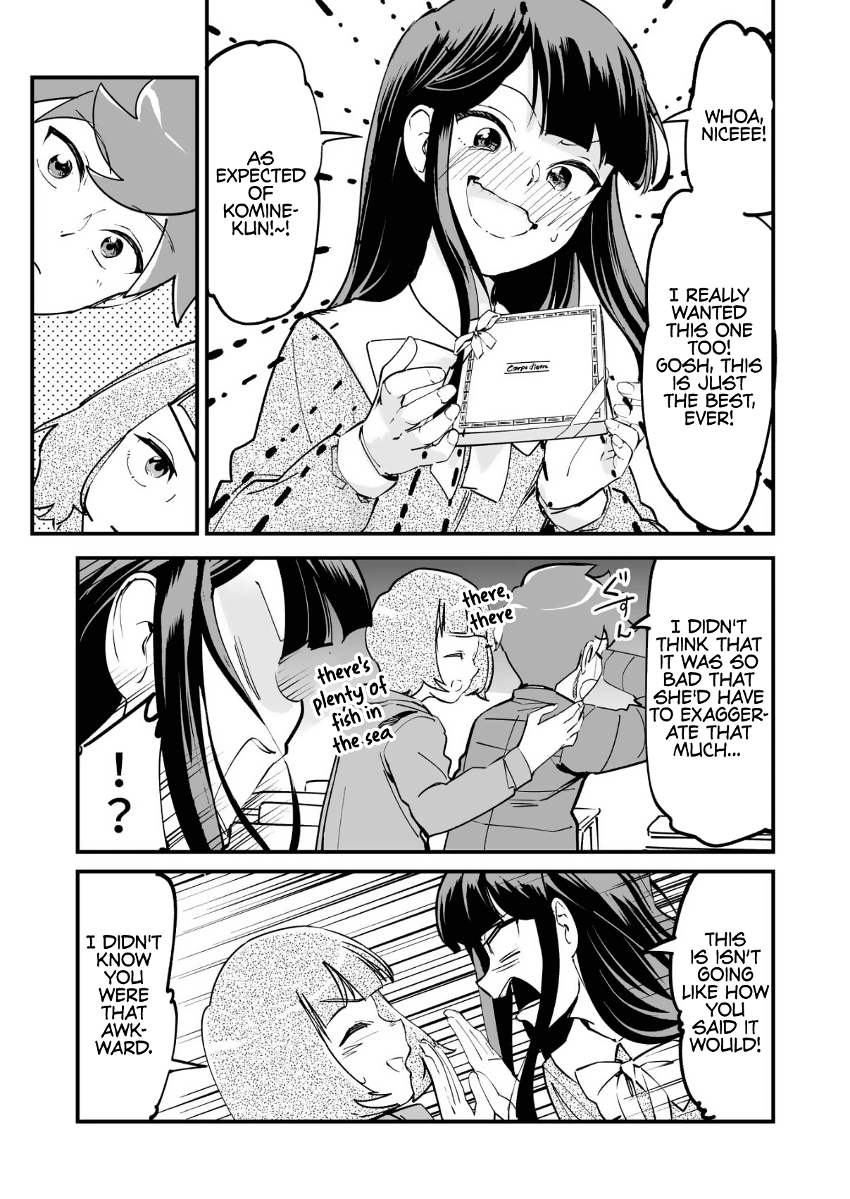 Tsuyokute New Game Na Love Come Chapter 40.2 #2