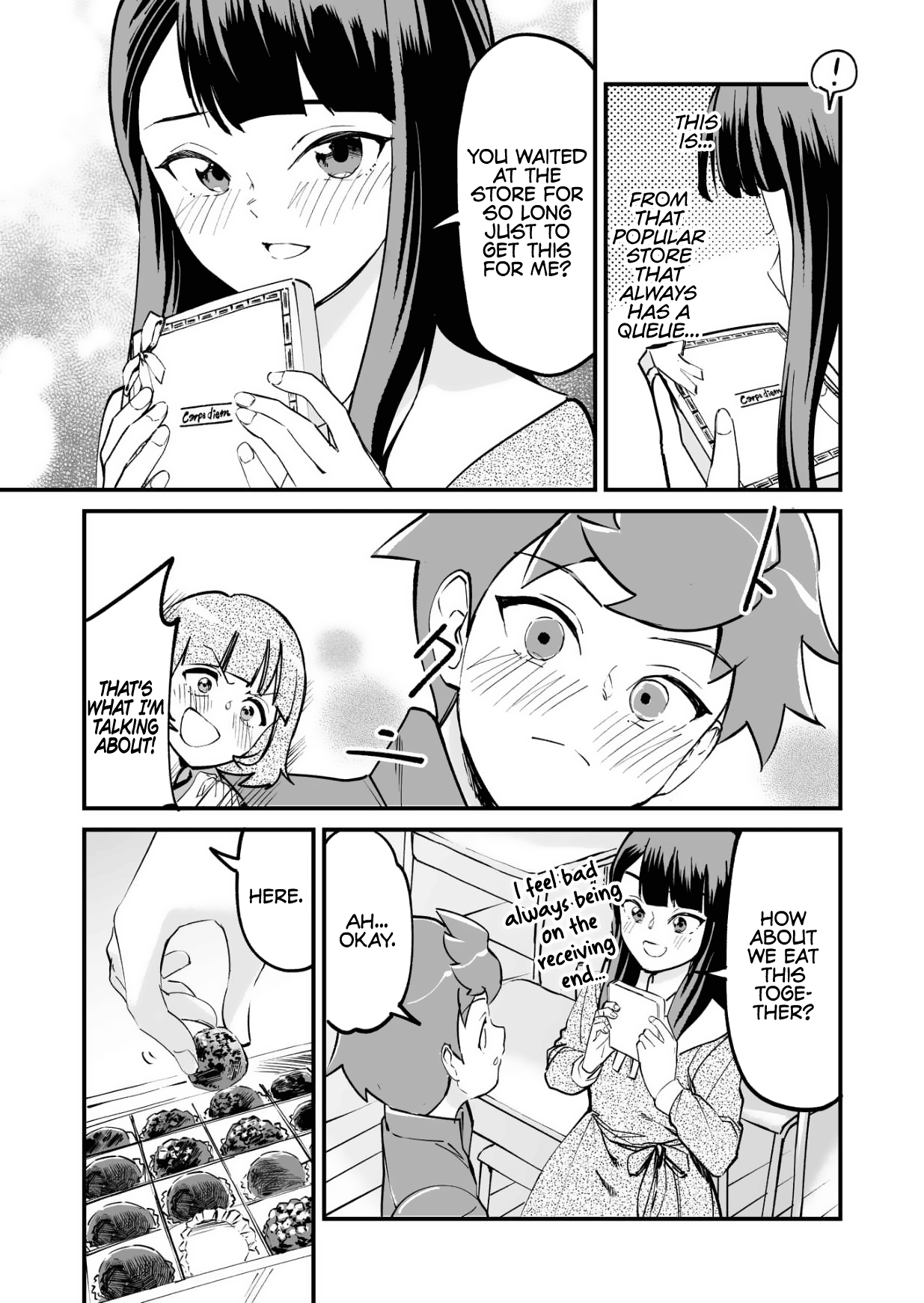 Tsuyokute New Game Na Love Come Chapter 40.2 #3