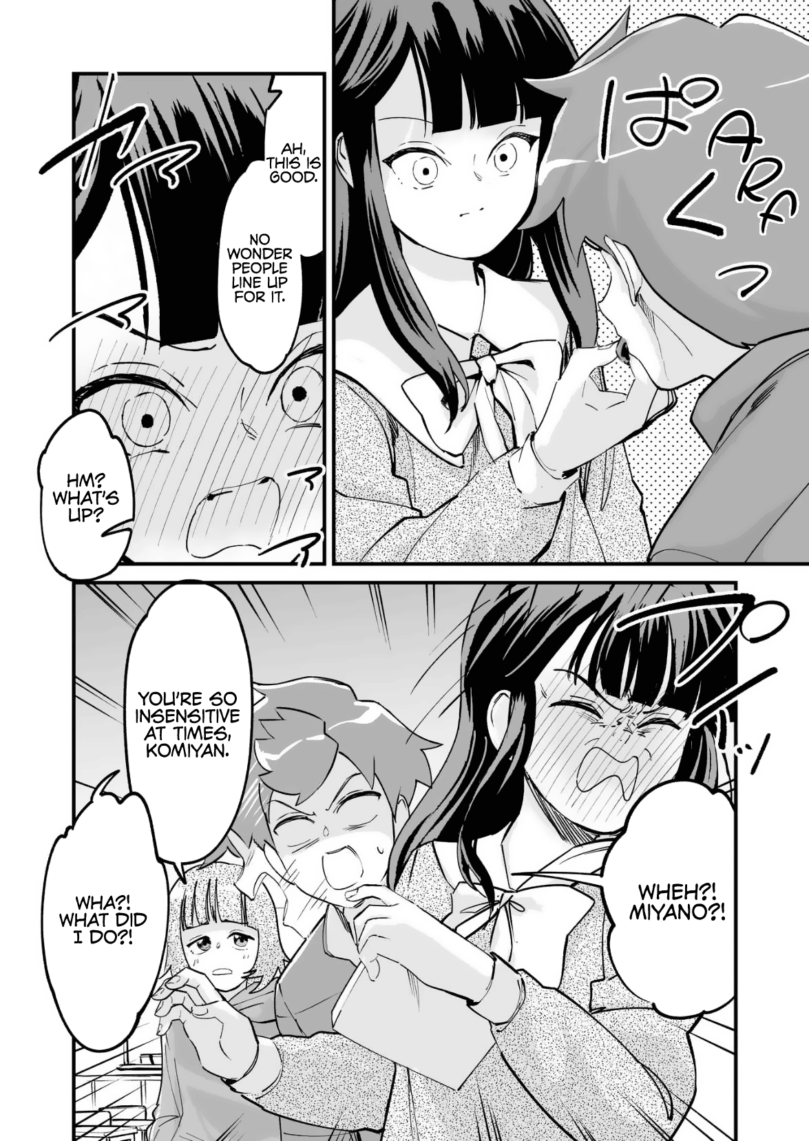 Tsuyokute New Game Na Love Come Chapter 40.2 #4