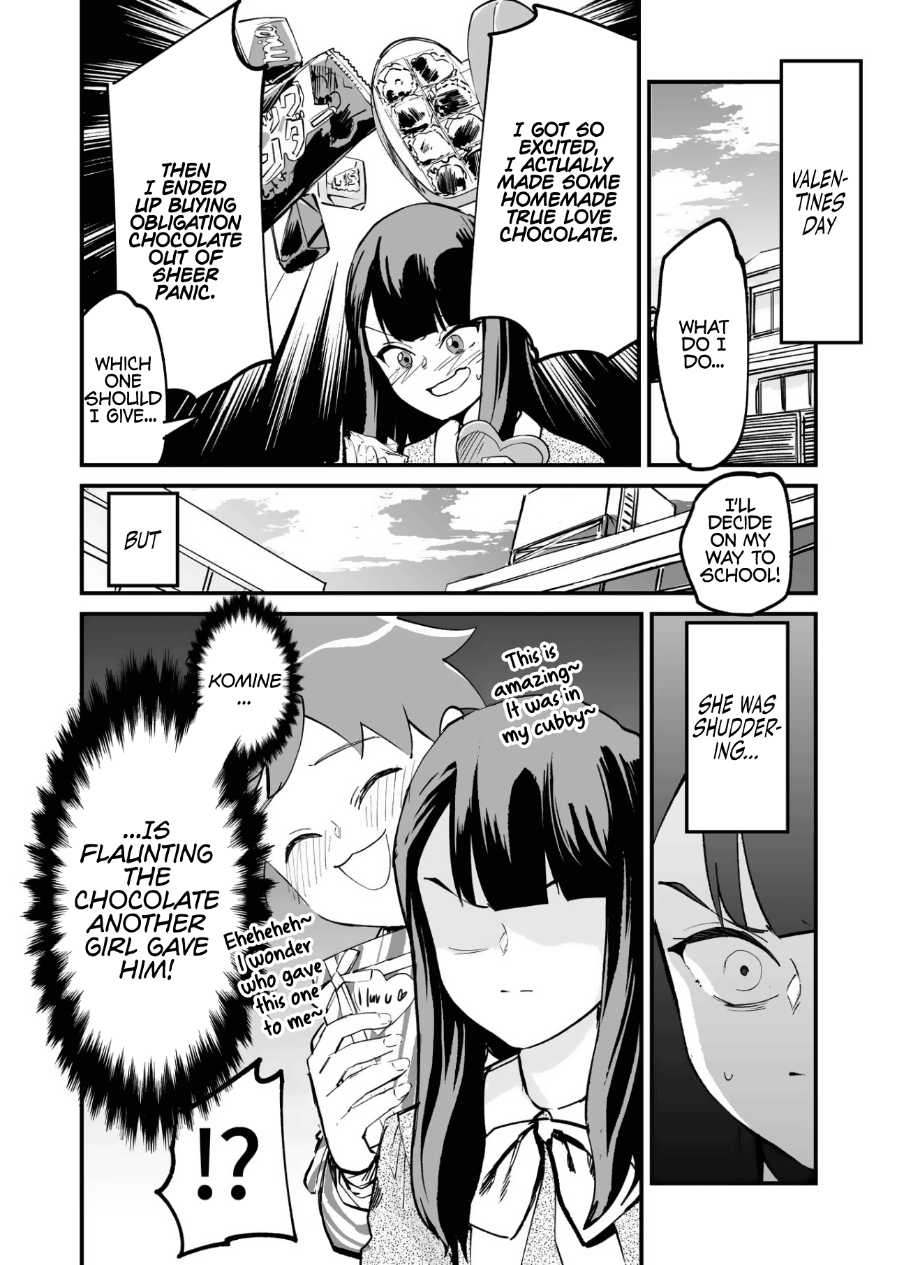 Tsuyokute New Game Na Love Come Chapter 40.1 #1