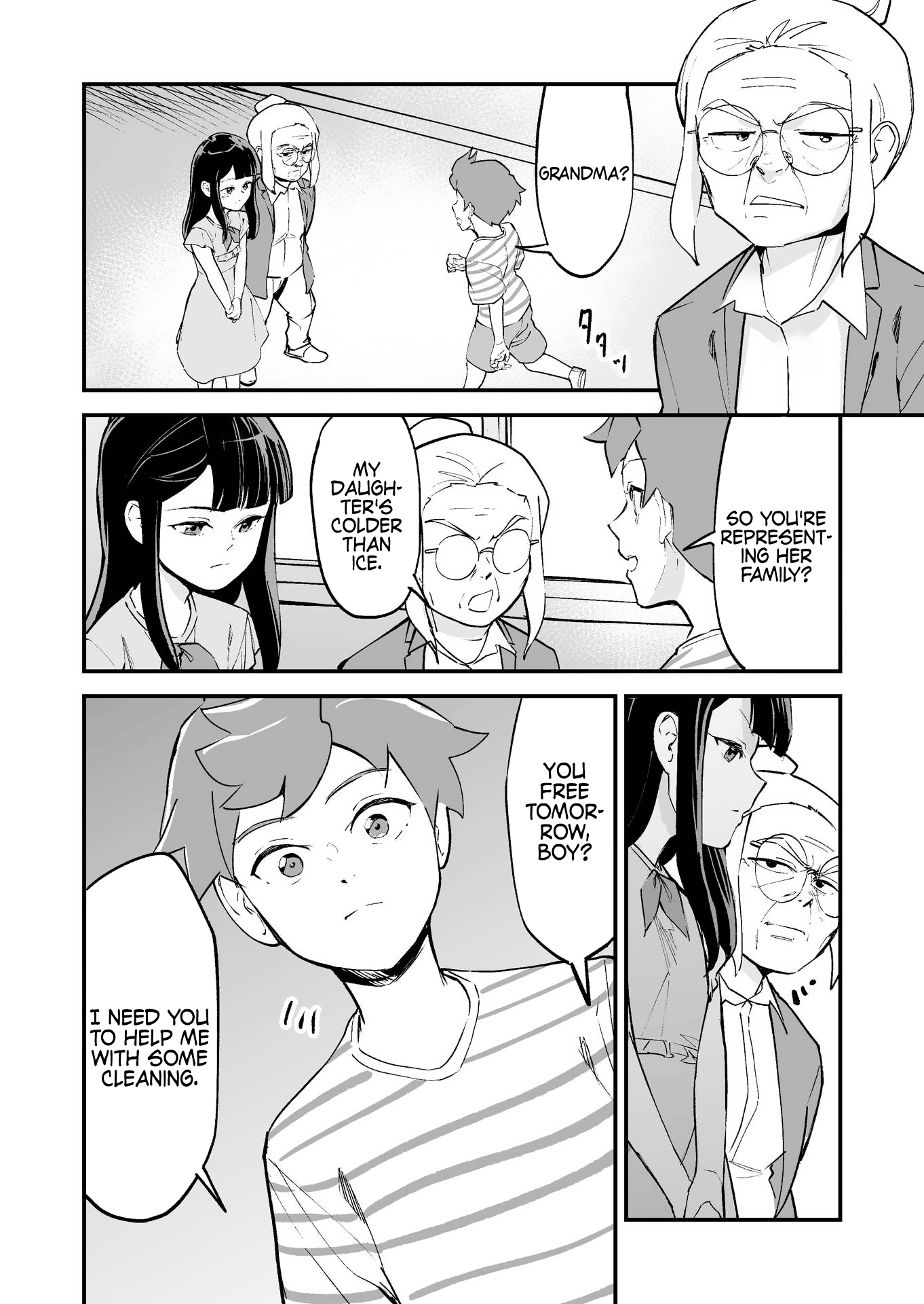 Tsuyokute New Game Na Love Come Chapter 22 #3