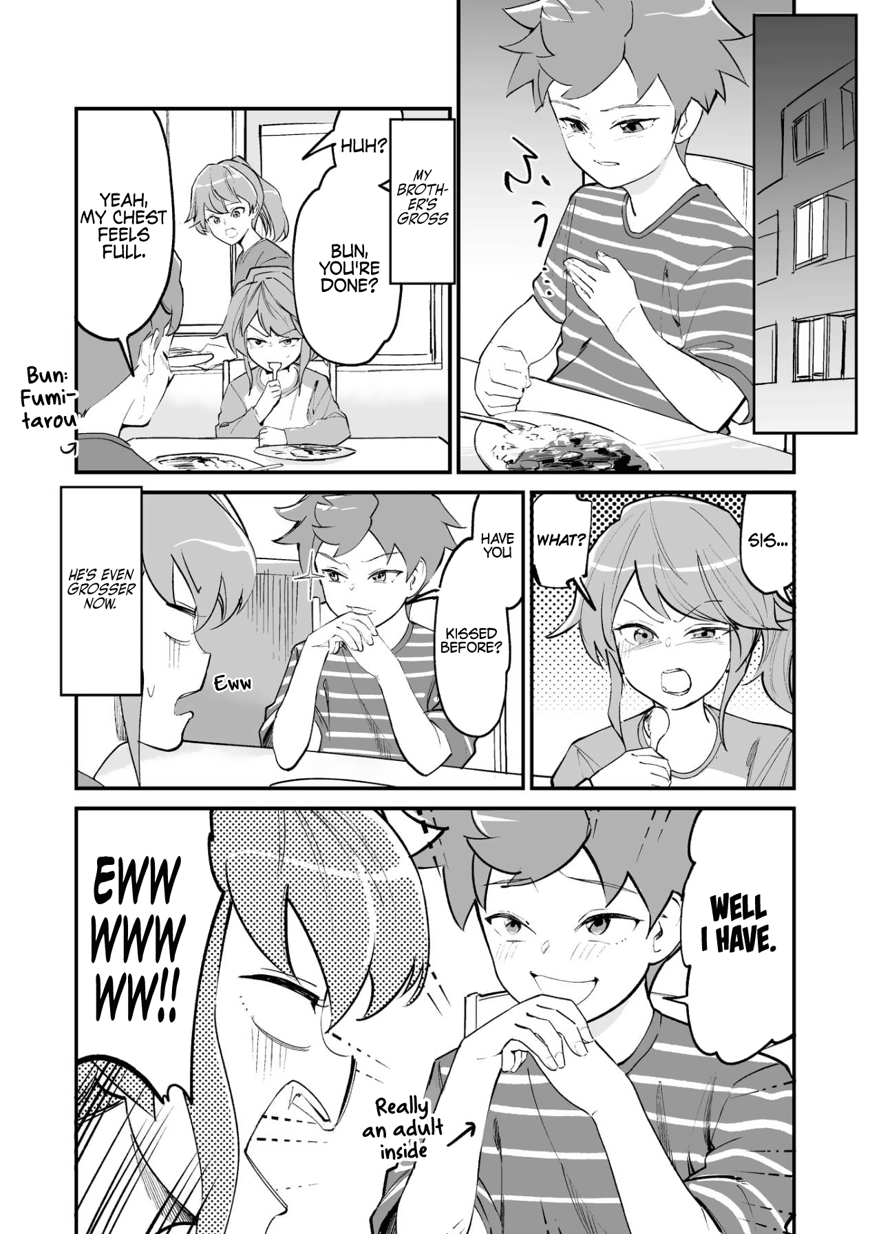 Tsuyokute New Game Na Love Come Chapter 19 #1