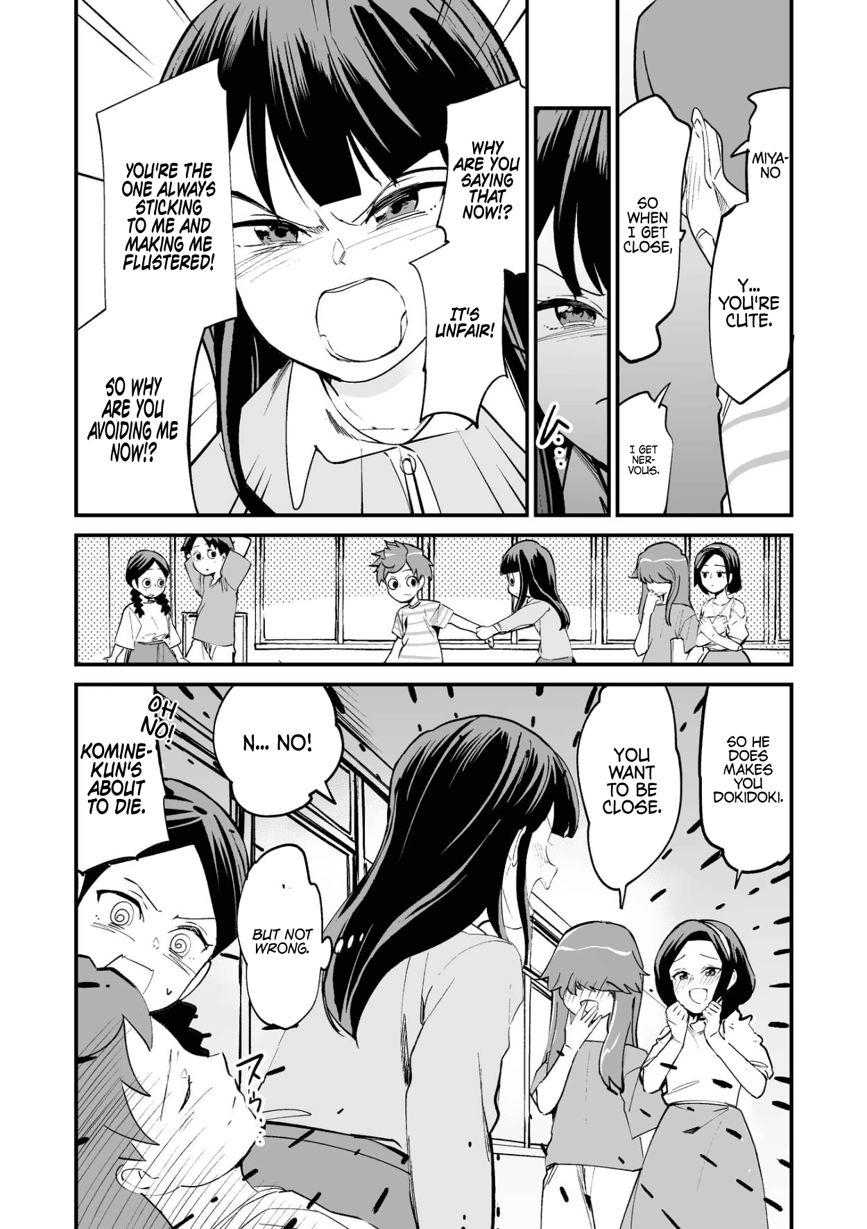 Tsuyokute New Game Na Love Come Chapter 19 #4