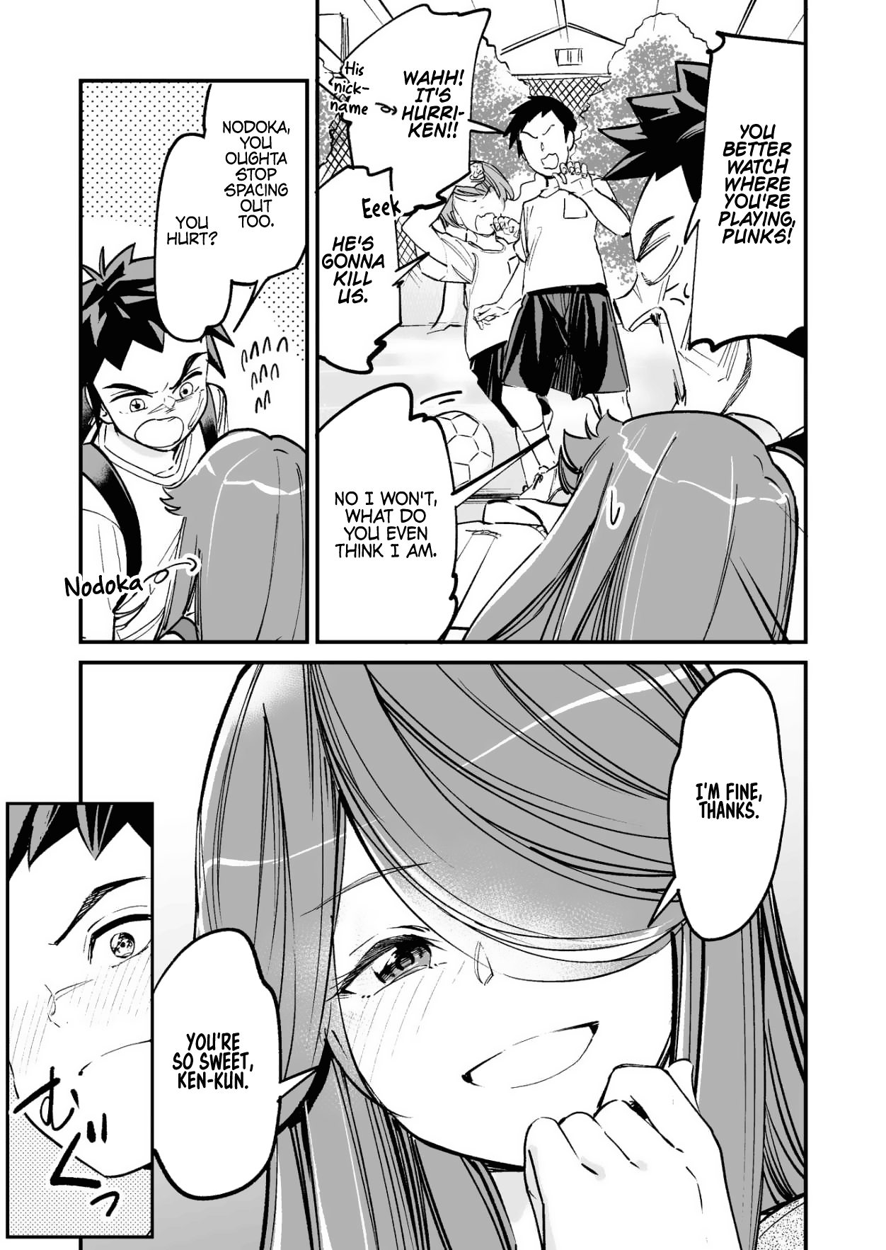 Tsuyokute New Game Na Love Come Chapter 17.1 #3