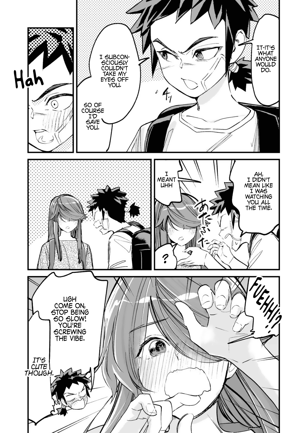 Tsuyokute New Game Na Love Come Chapter 17.1 #4