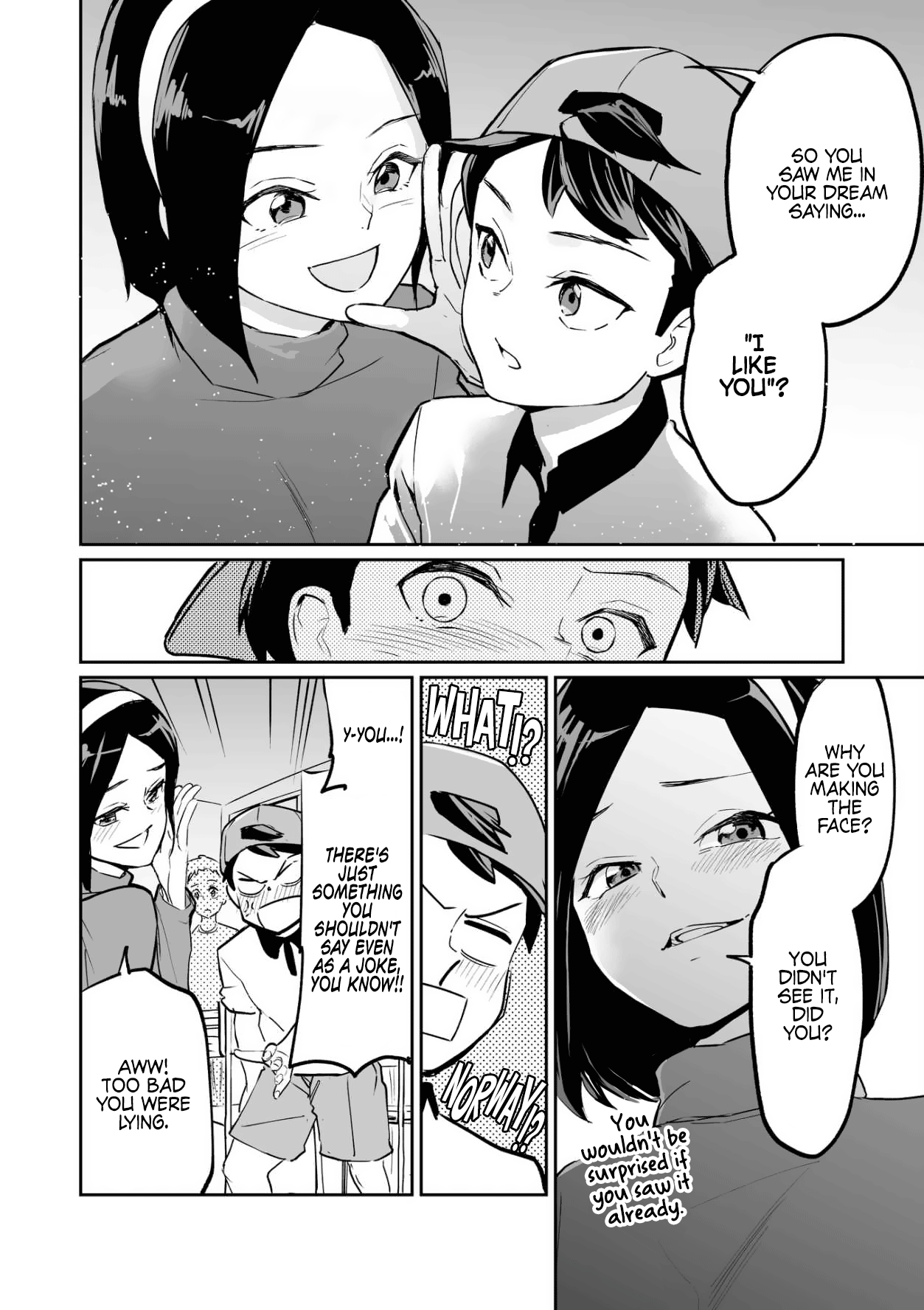 Tsuyokute New Game Na Love Come Chapter 16 #3