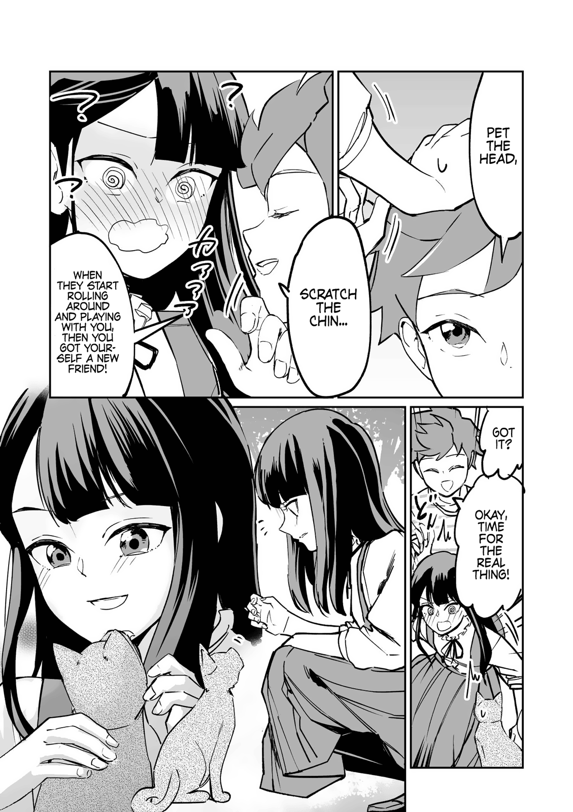 Tsuyokute New Game Na Love Come Chapter 10 #3