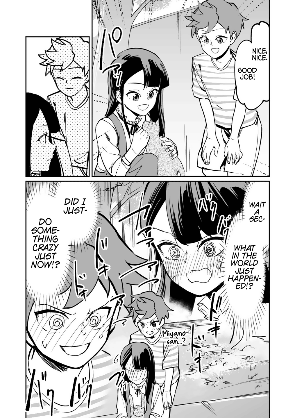 Tsuyokute New Game Na Love Come Chapter 10 #4