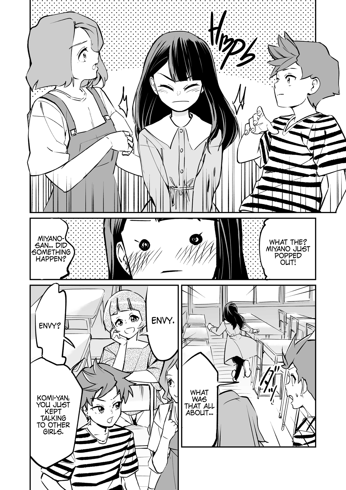Tsuyokute New Game Na Love Come Chapter 4 #3