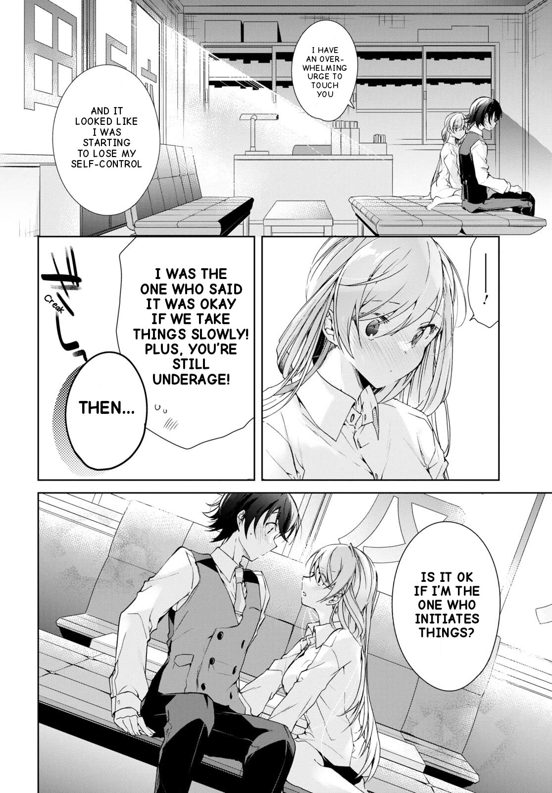 Isshiki-San Wa Koi Wo Shiritai. Chapter 29 #21