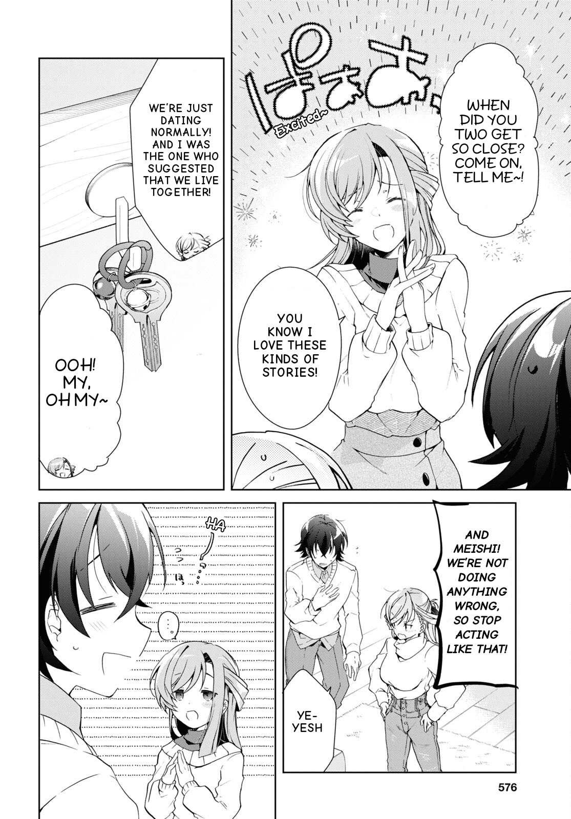 Isshiki-San Wa Koi Wo Shiritai. Chapter 27 #10