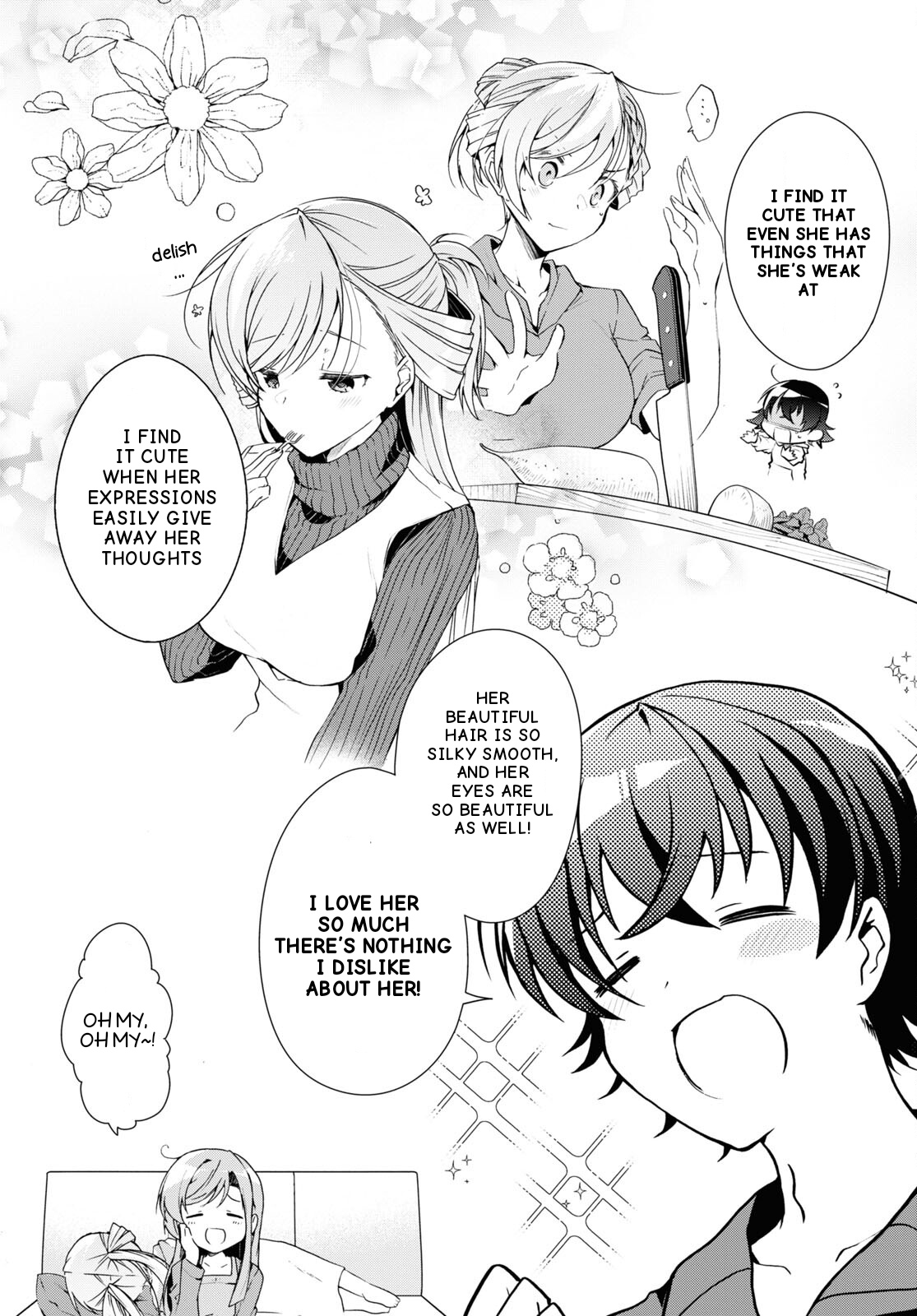 Isshiki-San Wa Koi Wo Shiritai. Chapter 27 #23