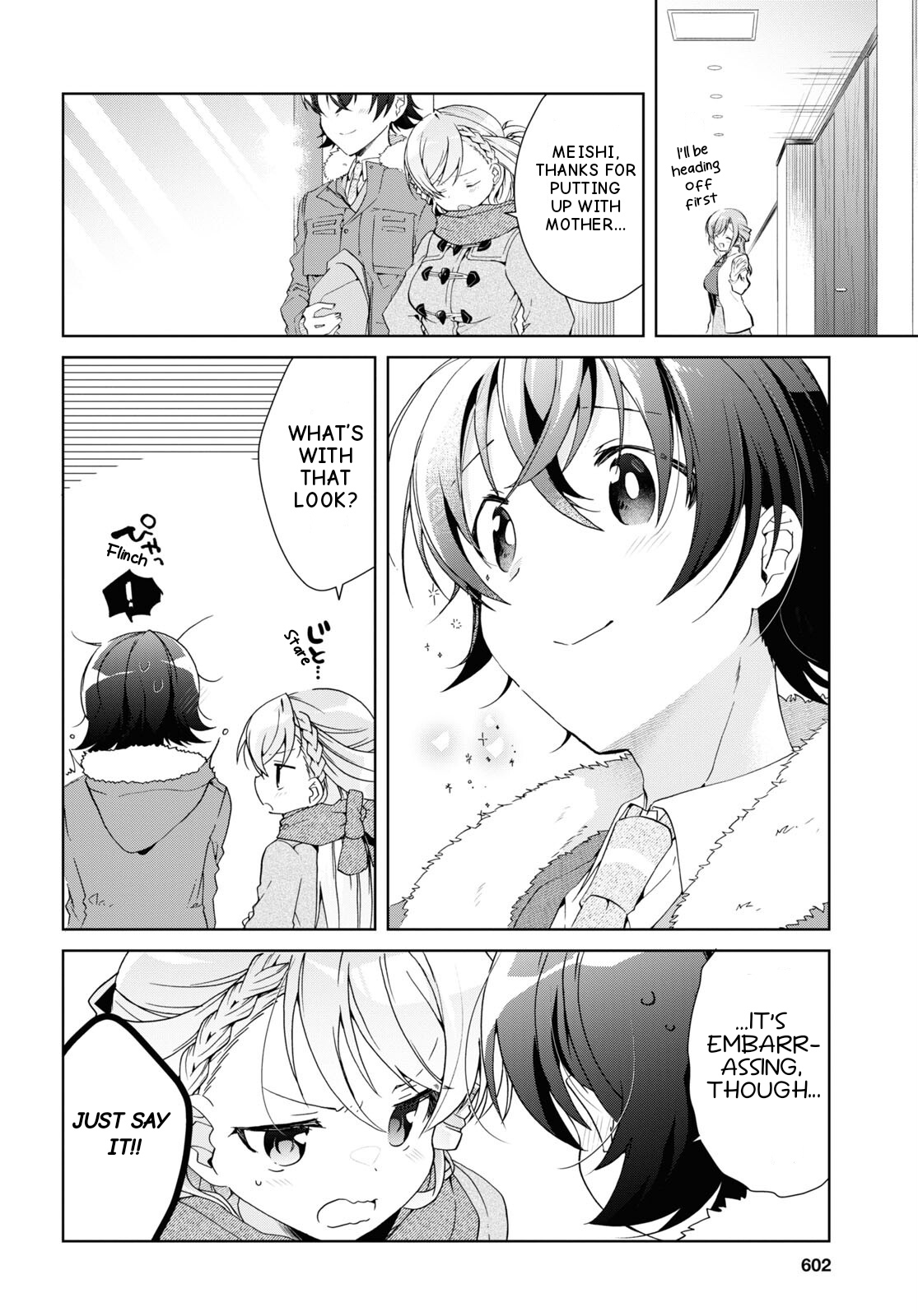 Isshiki-San Wa Koi Wo Shiritai. Chapter 27 #35