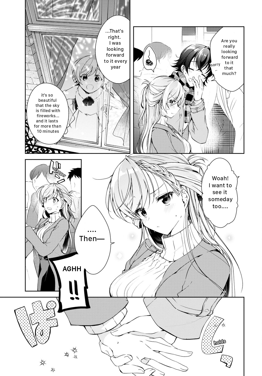 Isshiki-San Wa Koi Wo Shiritai. Chapter 23 #5