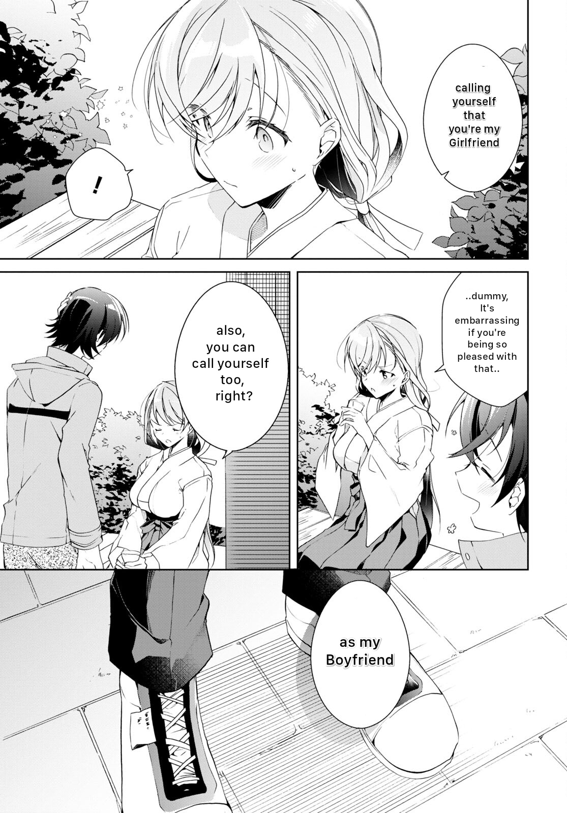 Isshiki-San Wa Koi Wo Shiritai. Chapter 23 #17