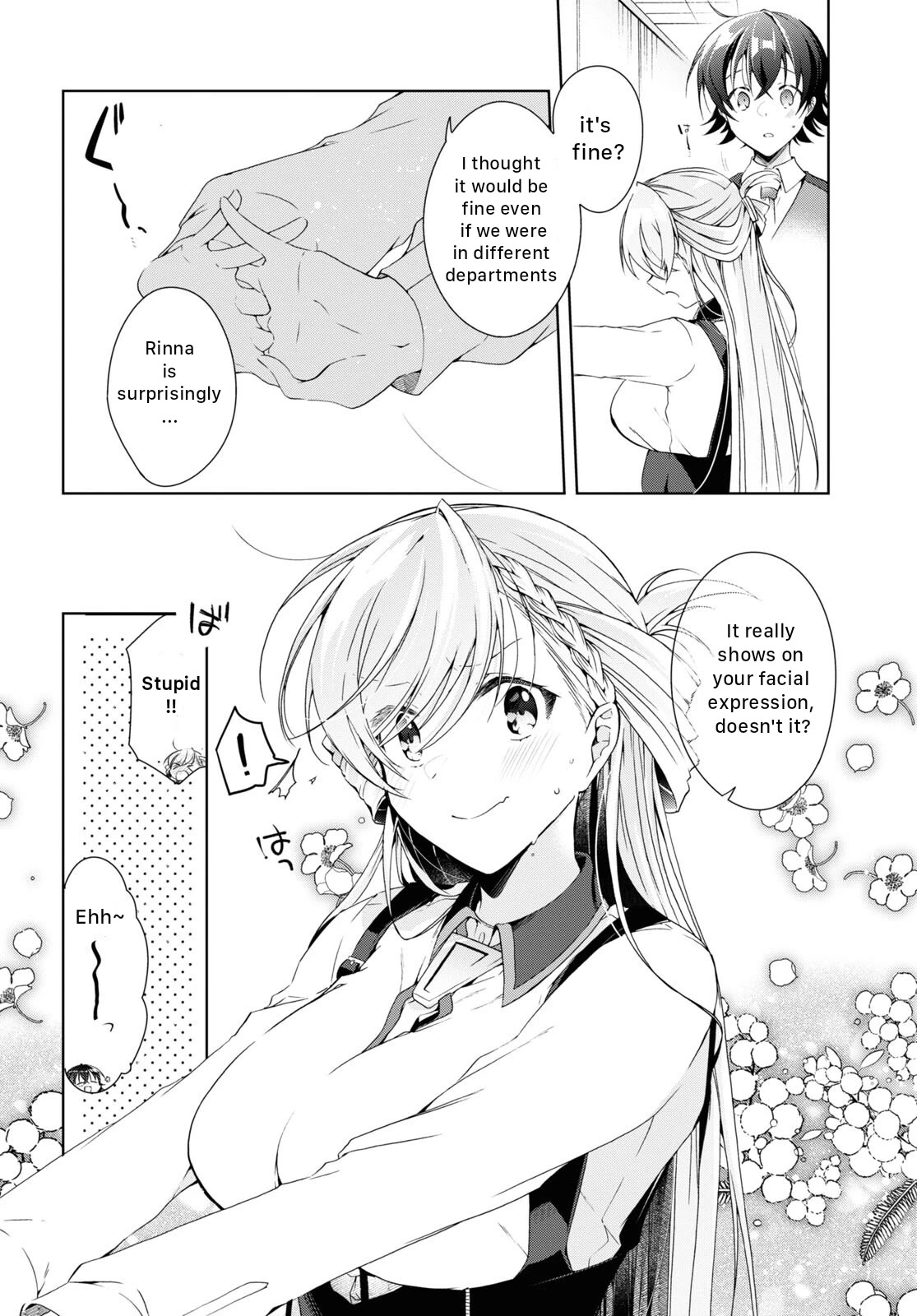 Isshiki-San Wa Koi Wo Shiritai. Chapter 18 #15