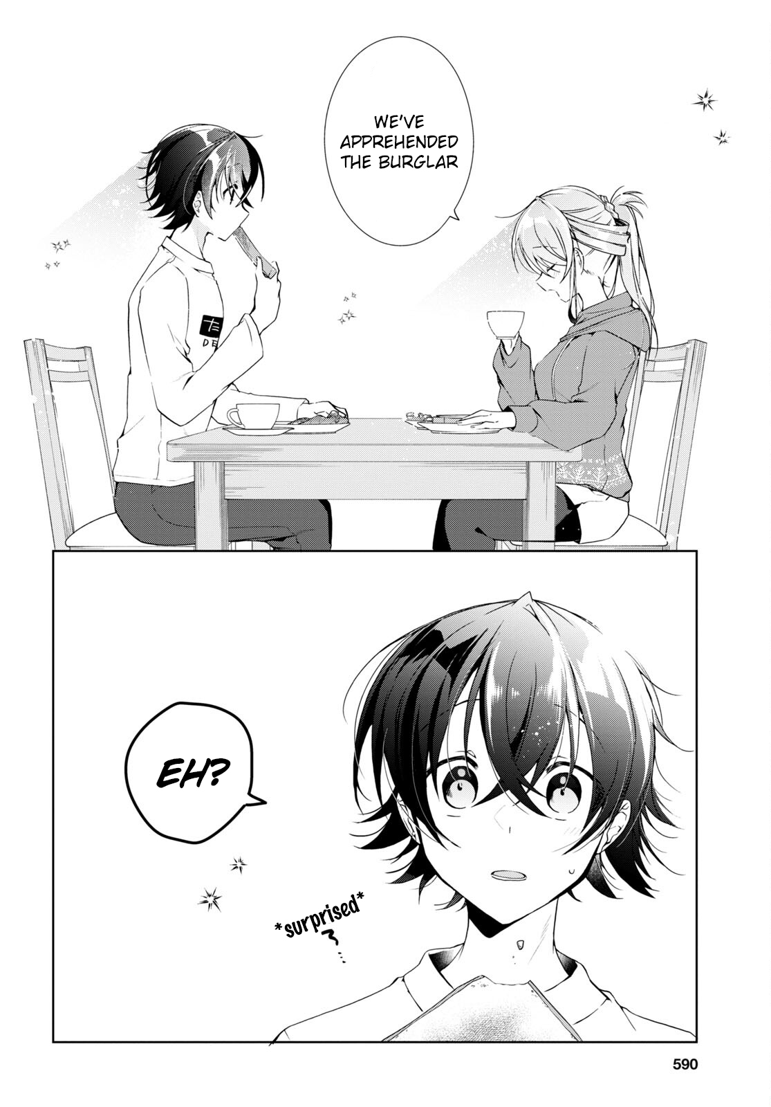 Isshiki-San Wa Koi Wo Shiritai. Chapter 15 #4