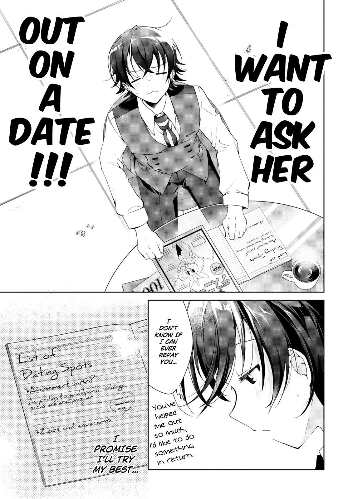 Isshiki-San Wa Koi Wo Shiritai. Chapter 15 #7