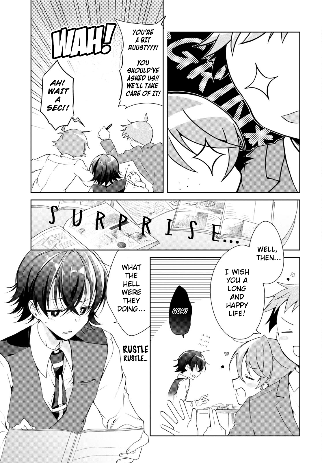 Isshiki-San Wa Koi Wo Shiritai. Chapter 15 #9