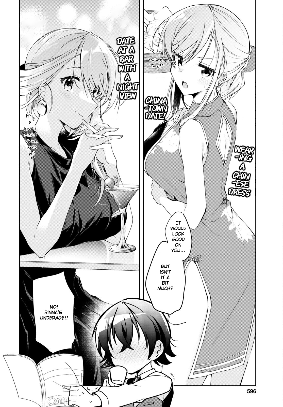 Isshiki-San Wa Koi Wo Shiritai. Chapter 15 #10