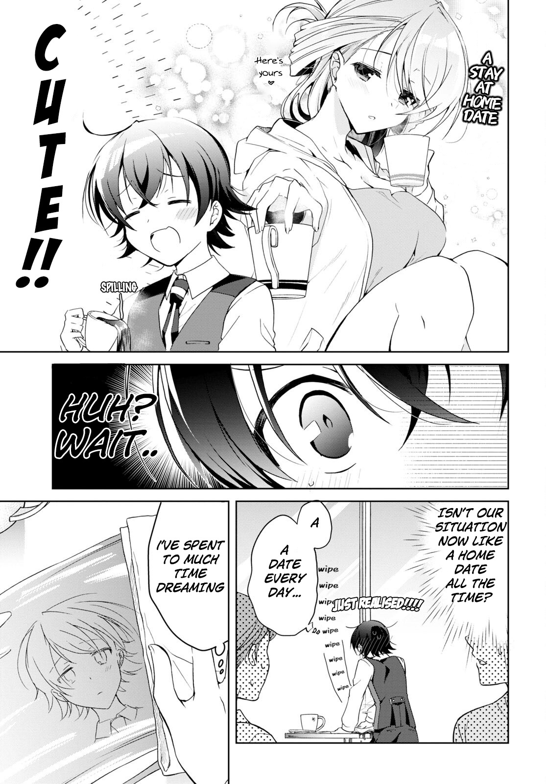 Isshiki-San Wa Koi Wo Shiritai. Chapter 15 #11