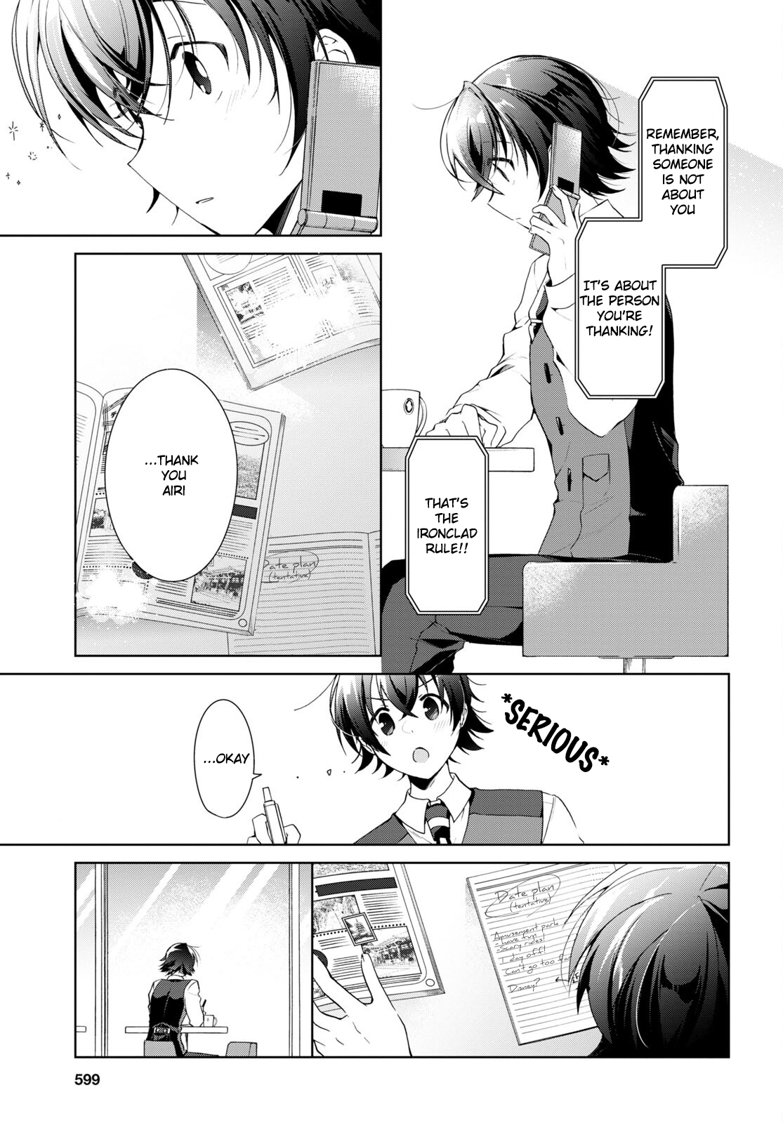 Isshiki-San Wa Koi Wo Shiritai. Chapter 15 #13