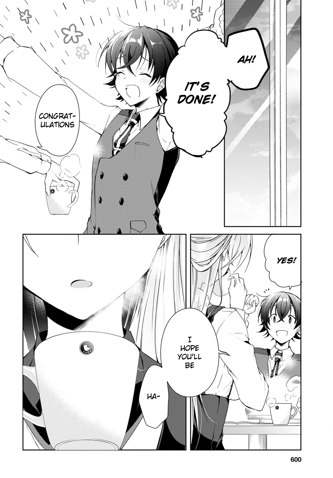 Isshiki-San Wa Koi Wo Shiritai. Chapter 15 #14