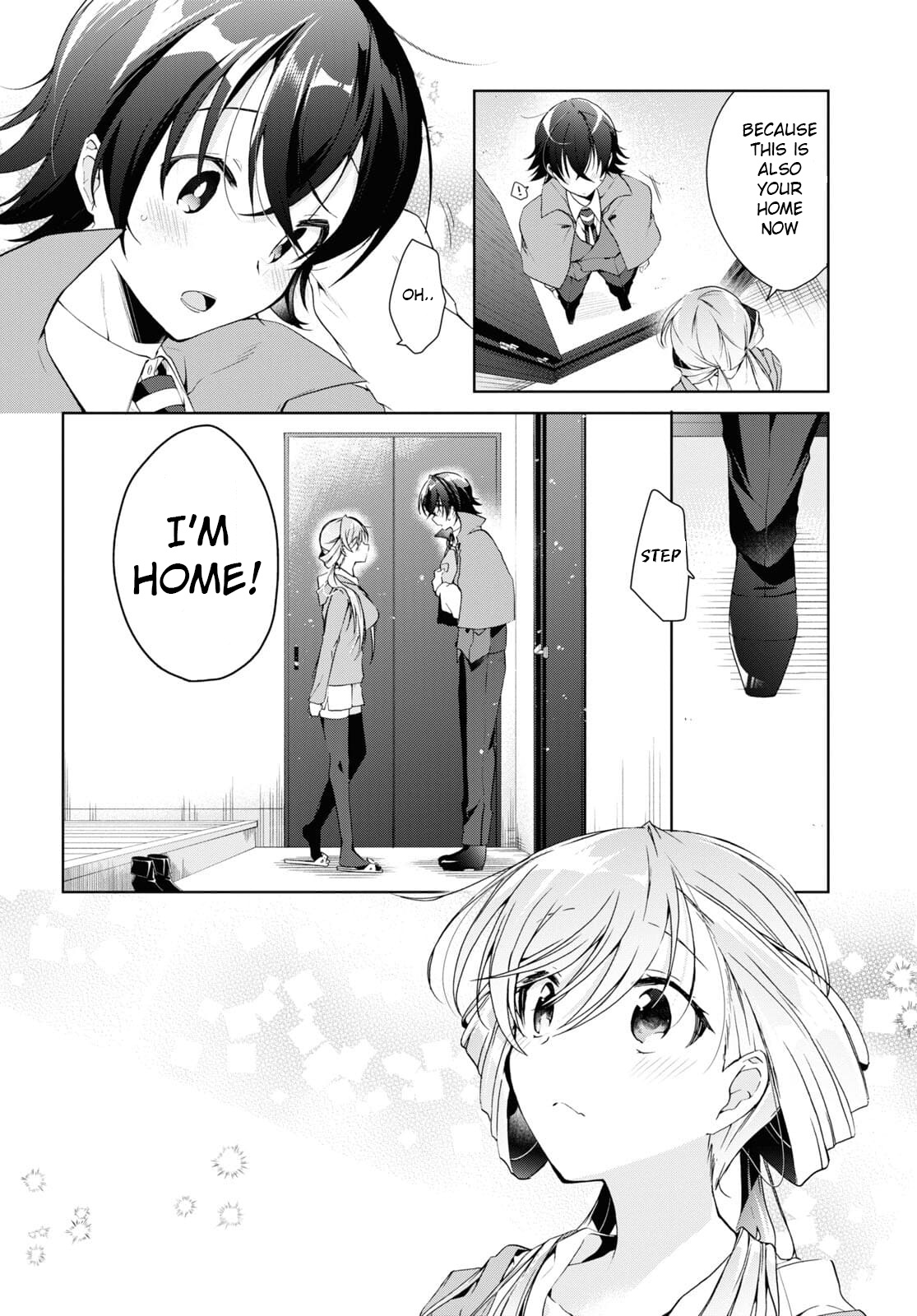 Isshiki-San Wa Koi Wo Shiritai. Chapter 14 #12