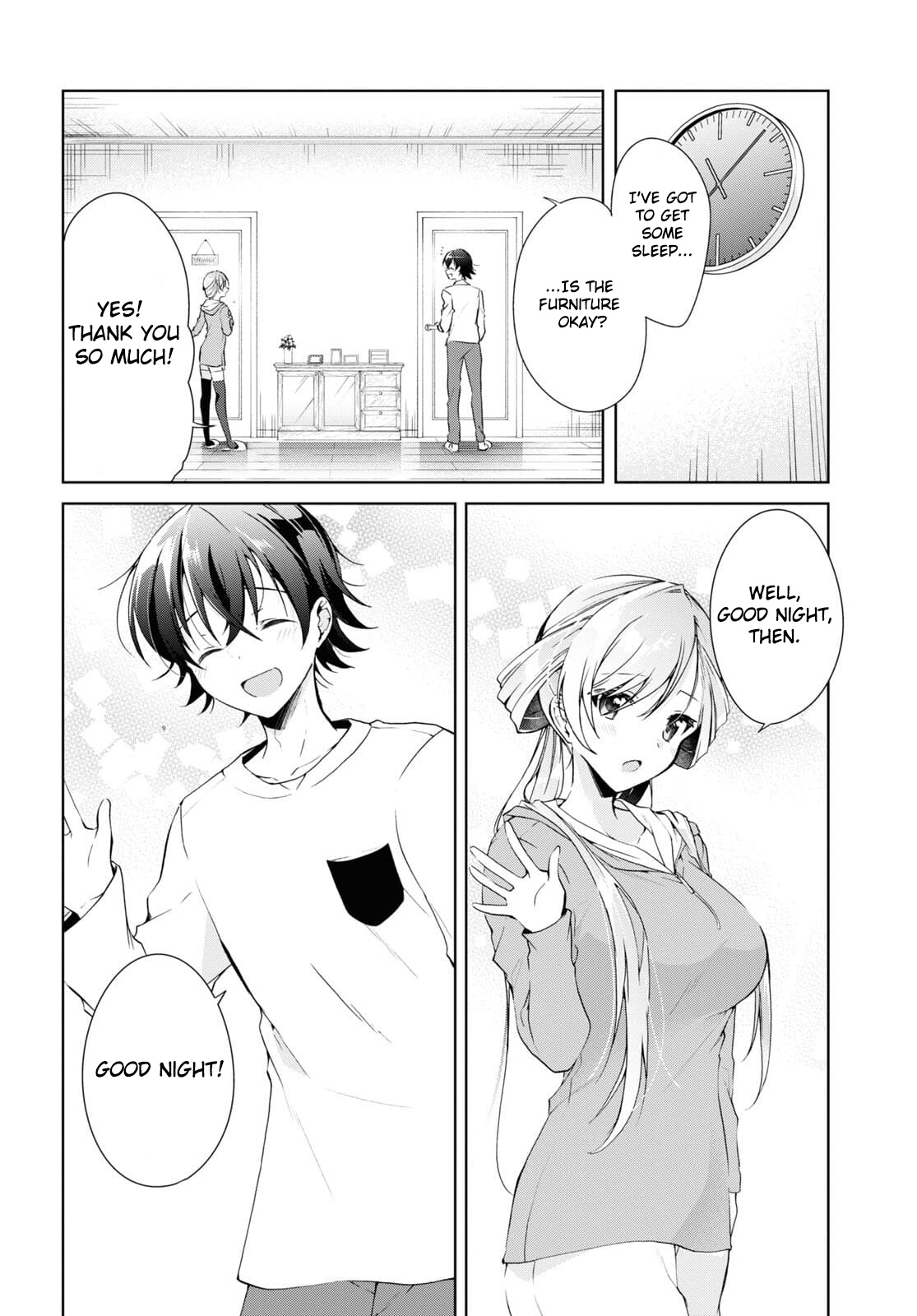 Isshiki-San Wa Koi Wo Shiritai. Chapter 14 #28