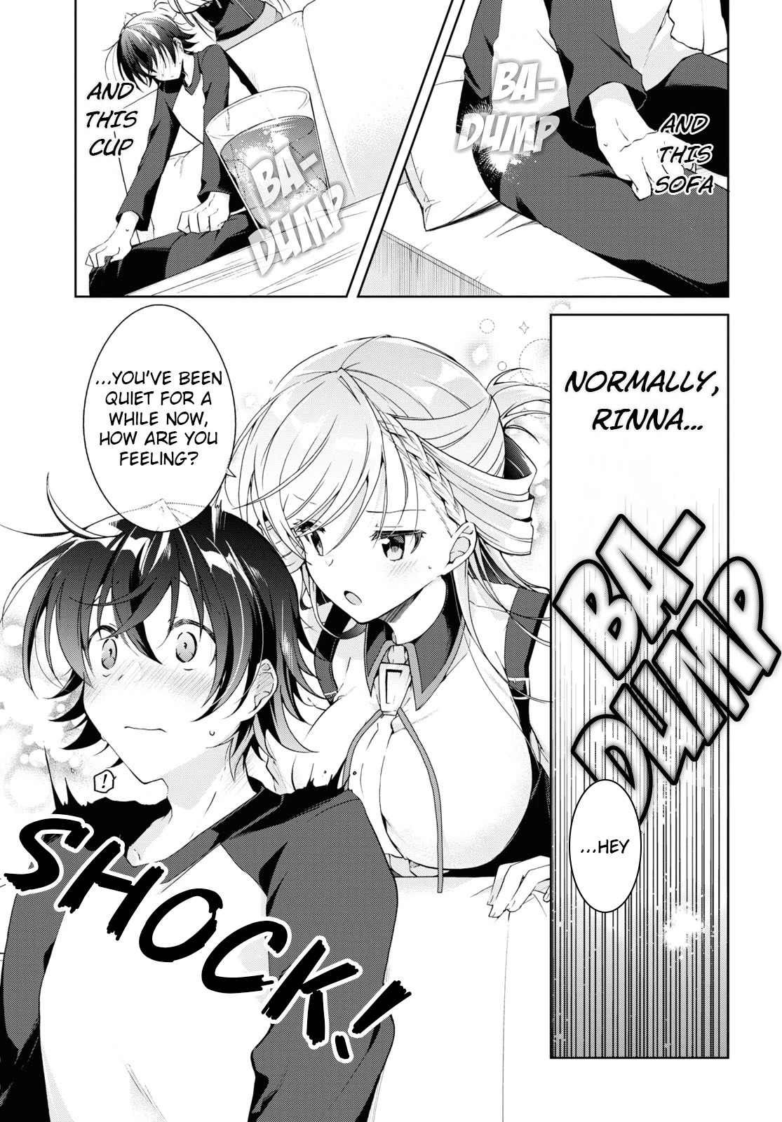 Isshiki-San Wa Koi Wo Shiritai. Chapter 13 #5