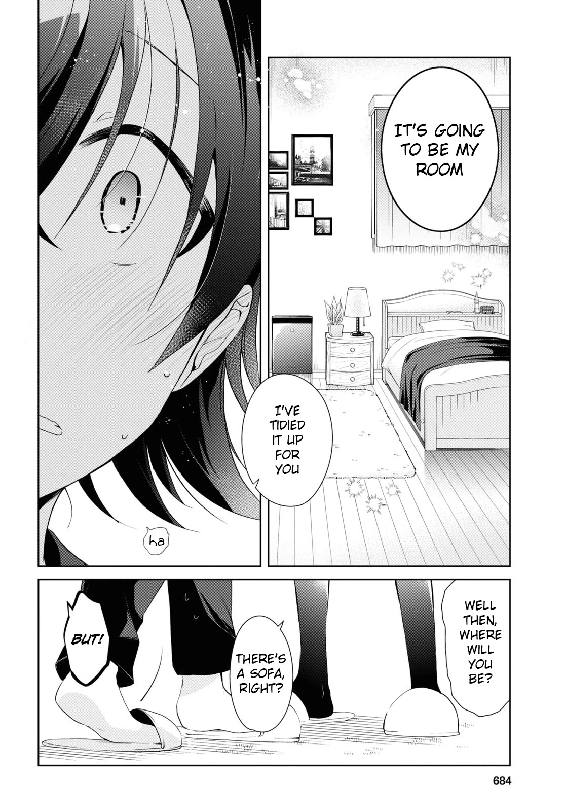 Isshiki-San Wa Koi Wo Shiritai. Chapter 13 #8